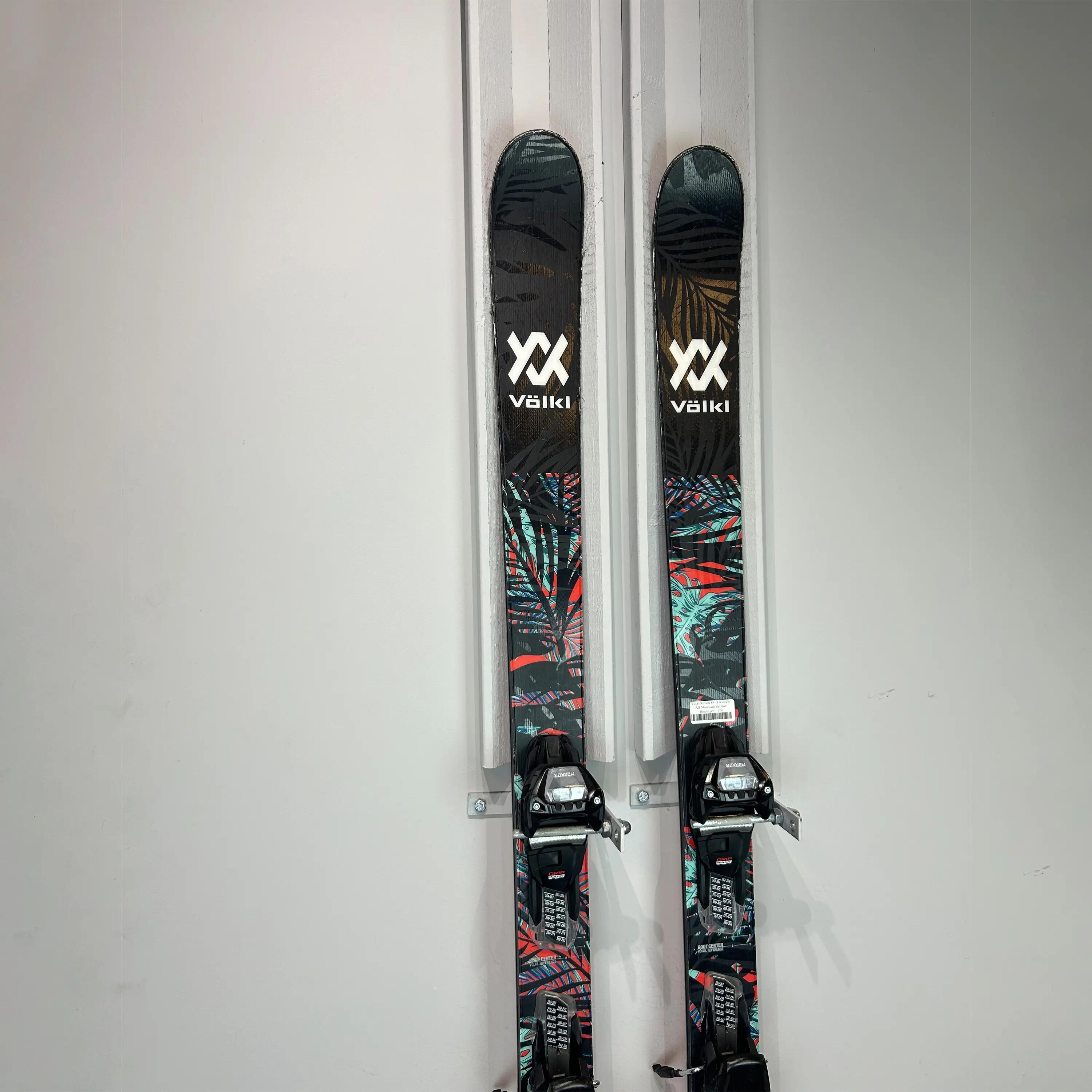 Ski's Völkl Revolt 85 - Freestyle All-Mountain Ski met Bindingen - 179 6/6
