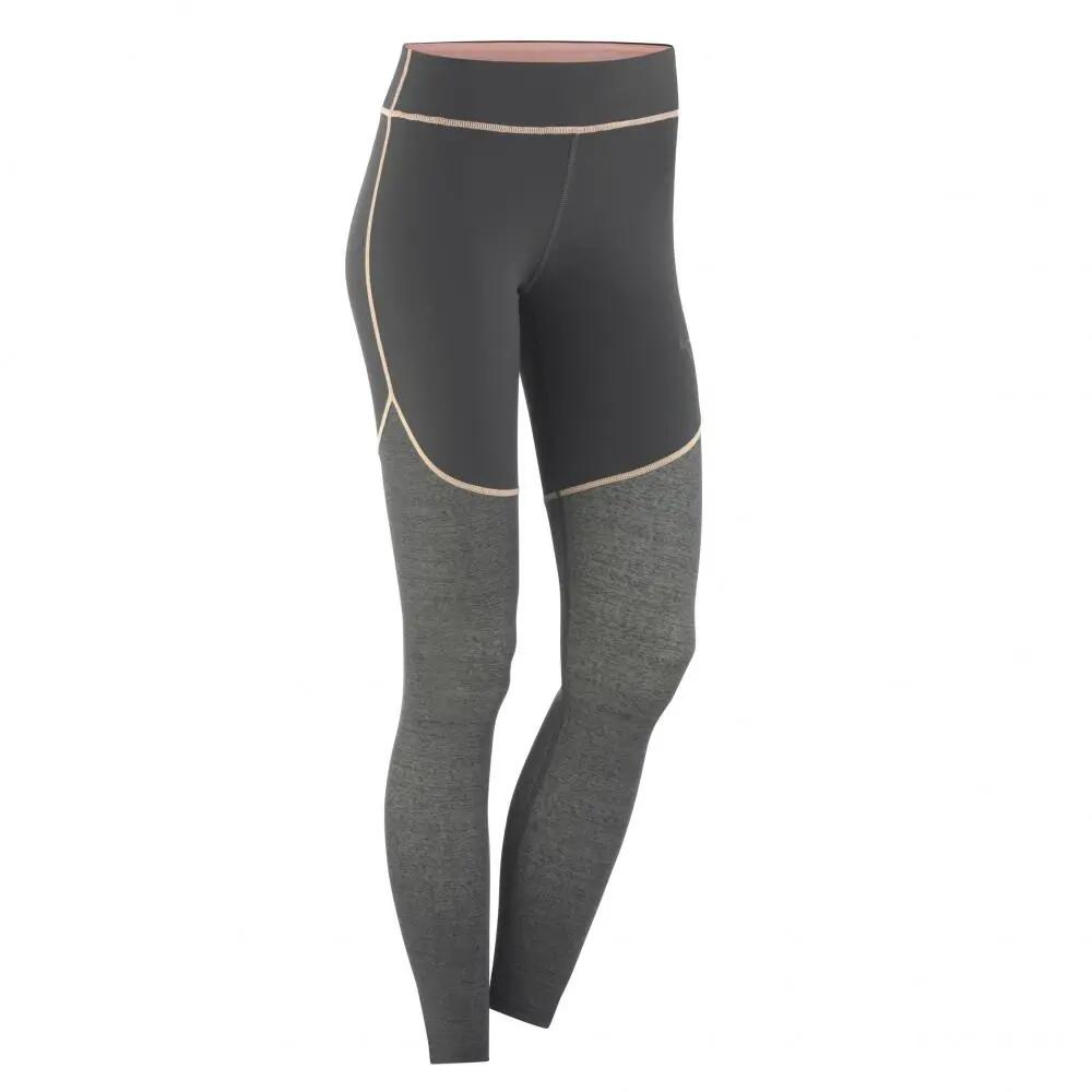 Legging - sportswear - femmes - taille haute, 7/8 - Celina - grey green 1/1