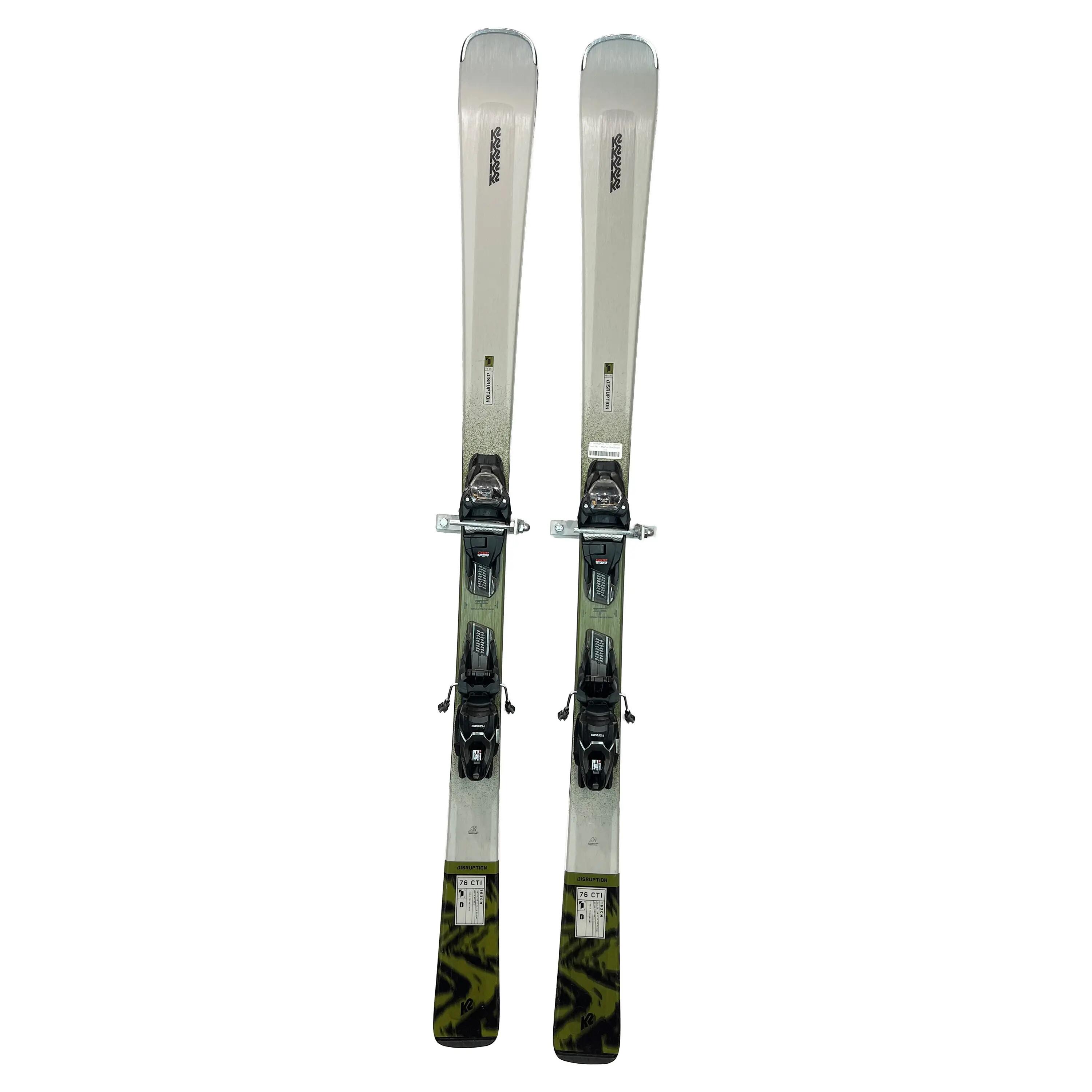 Hochleistungski  K2 Disruption 76 CTi Dames Piste Ski + Marker Bindingen - 163 3/6
