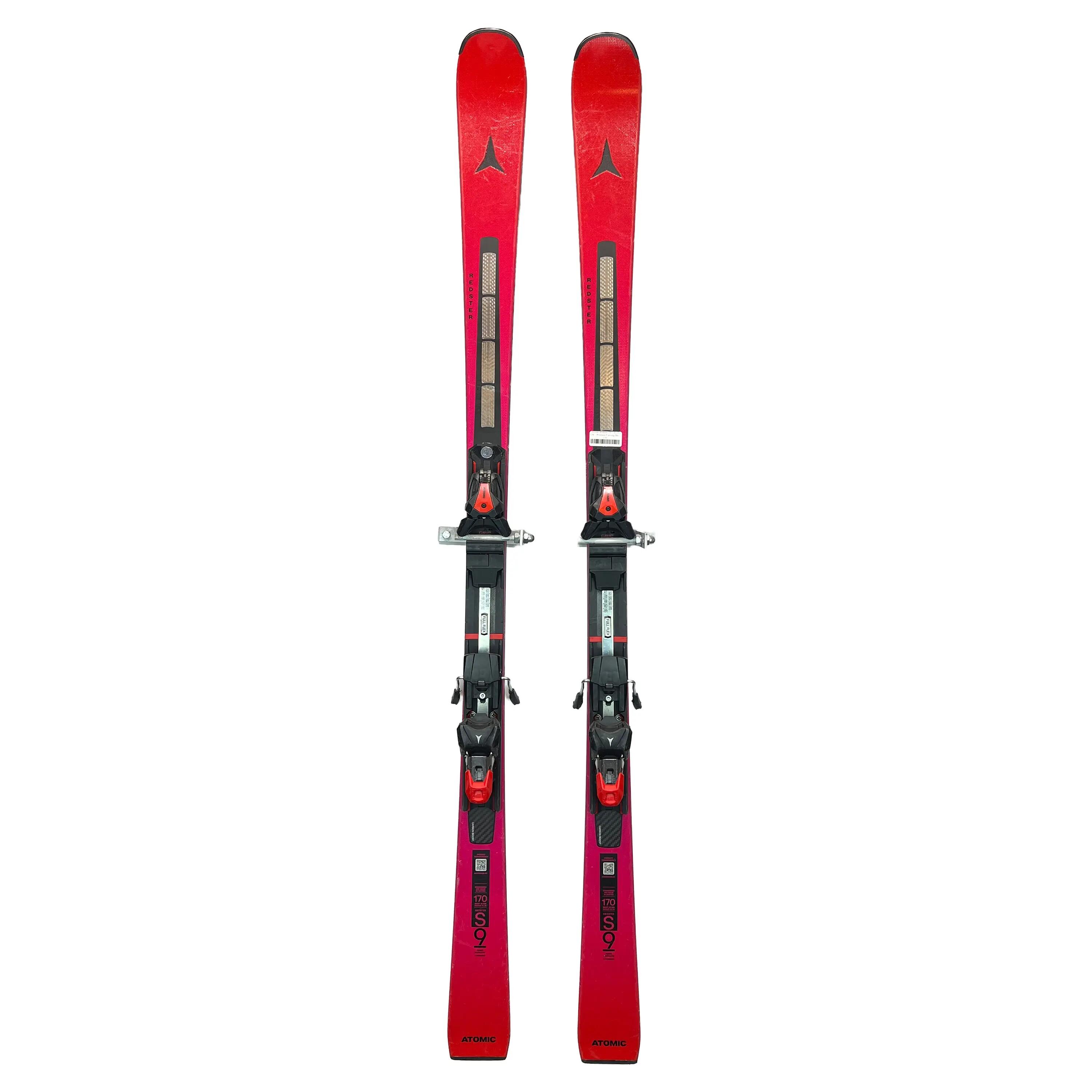 Hochleistungski  Atomic Redster S9 + X 12 GW – Prestatie Carving Ski - 170 2/6