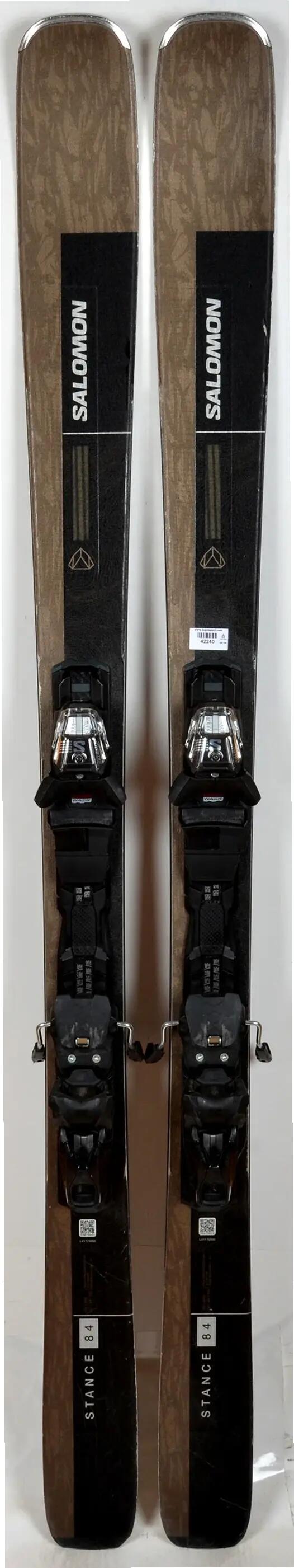 RECONDITIONNE - Skis Salomon STANCE 84 - BON 1/1