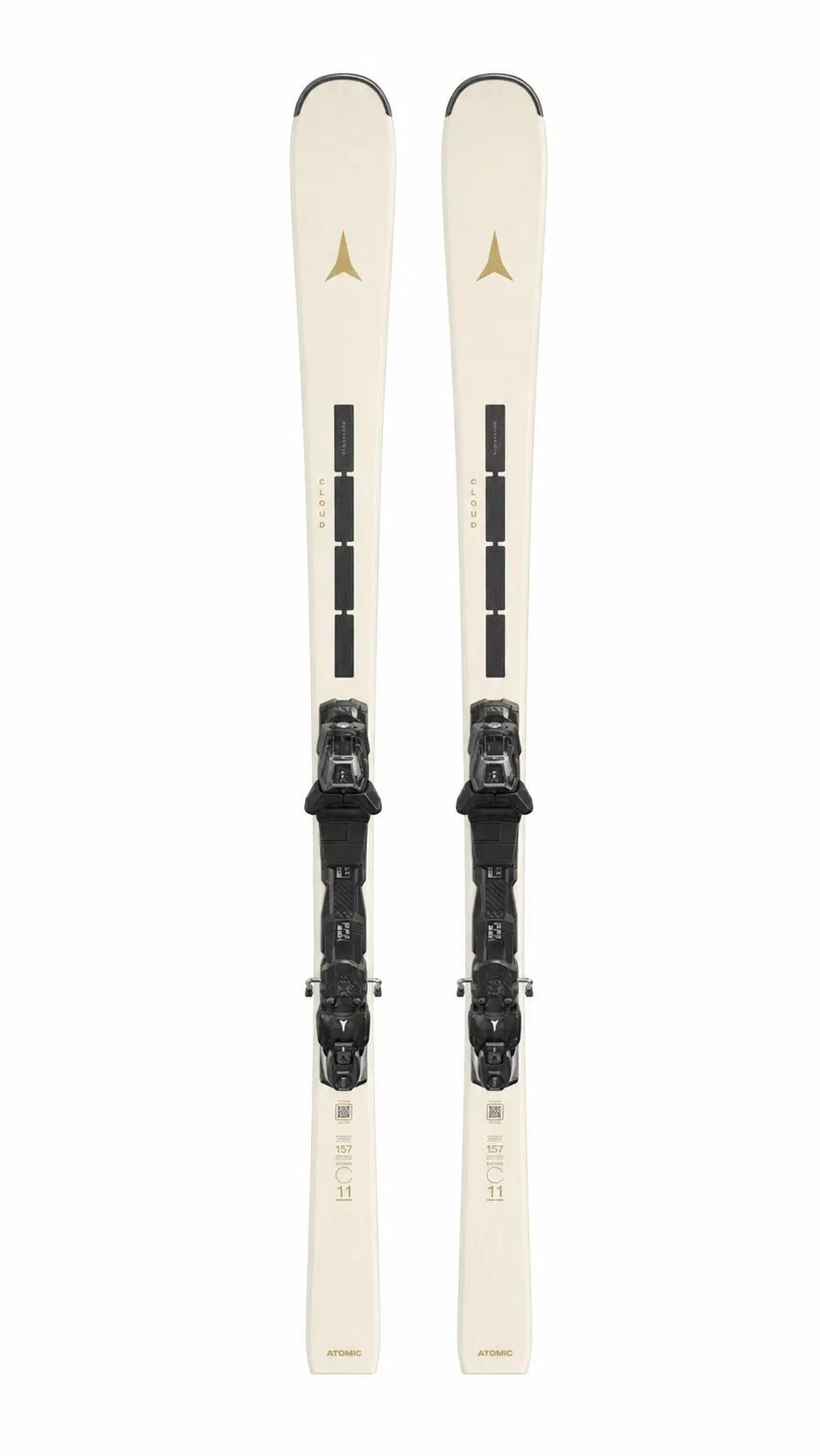 Reconditionné - Ski Atomic Cloud C11 + M 10 GW Bindingen – Dames Pisteski - 157 2/2