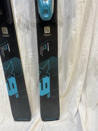 Reconditionné - Ski Atomic Redster X9 S + Atomic X 12 GW - 175