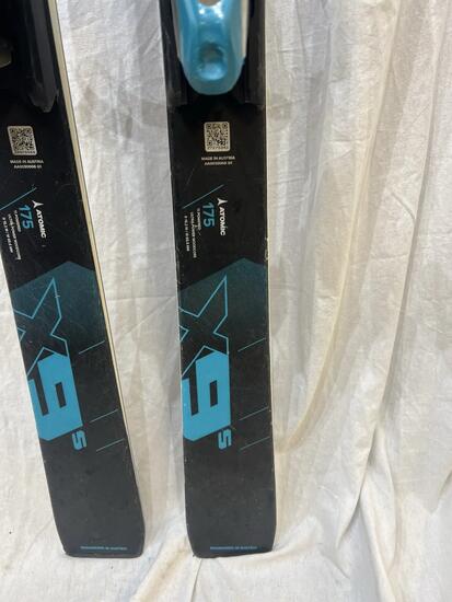 Reconditionné - Ski Atomic Redster X9 S + Atomic X 12 GW - 175