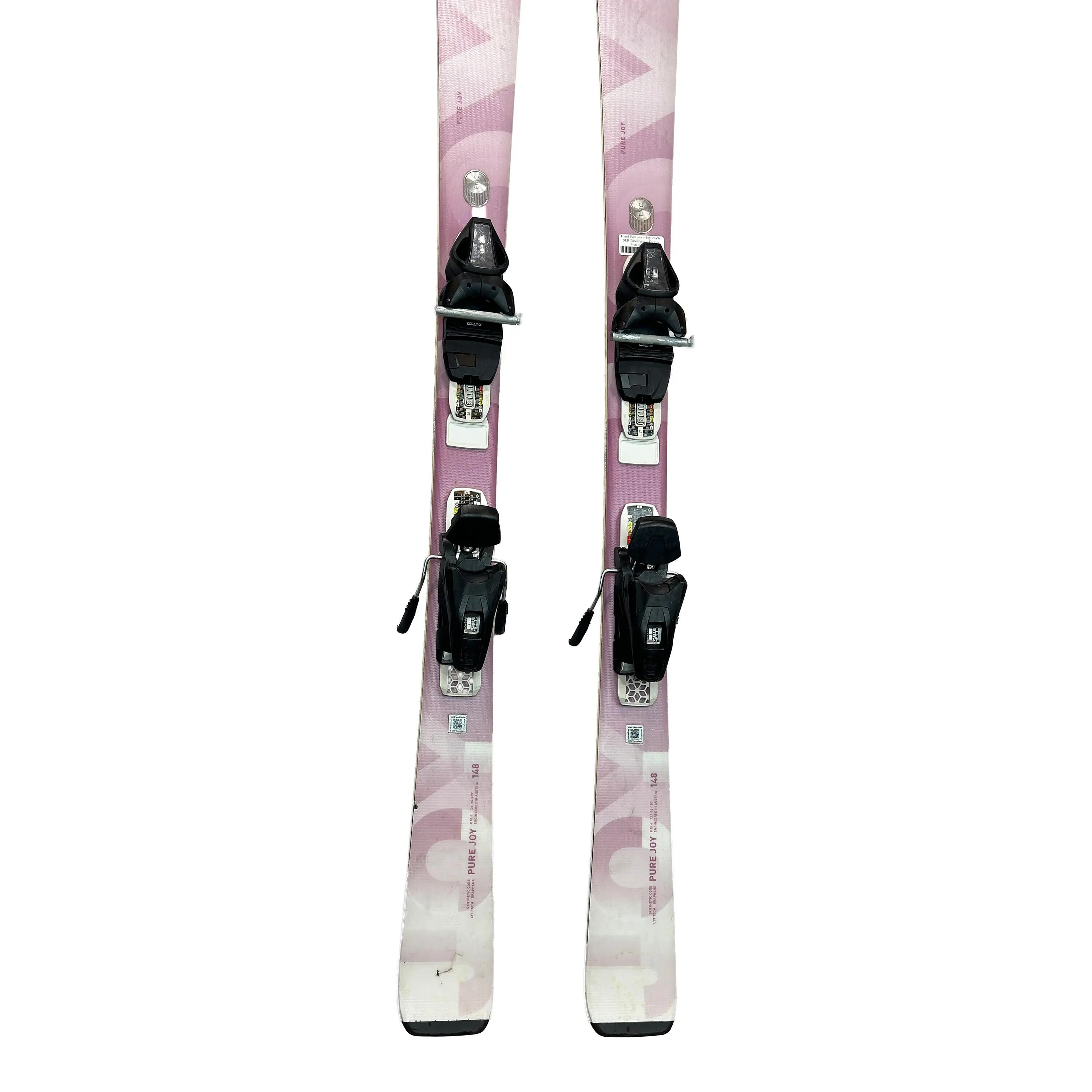 Hochleistungski  Head Pure Joy + Joy 9 GW SLR Bindingen – Dames Piste Ski - 148 4/6