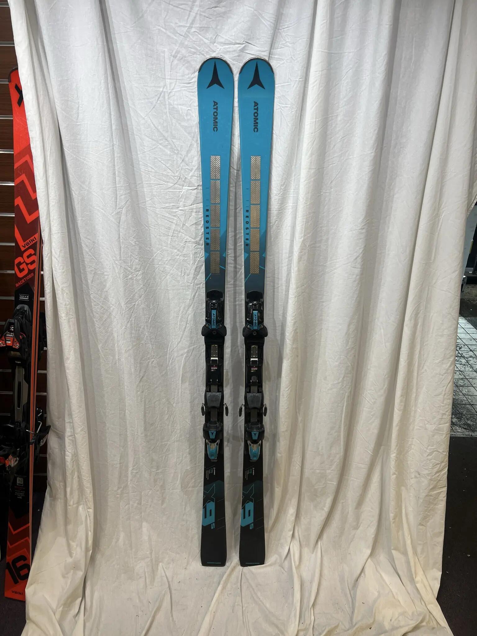 Refurbished - Hochleistungski  Atomic Redster X9 S + Atomic X 12 GW - 175 3/4