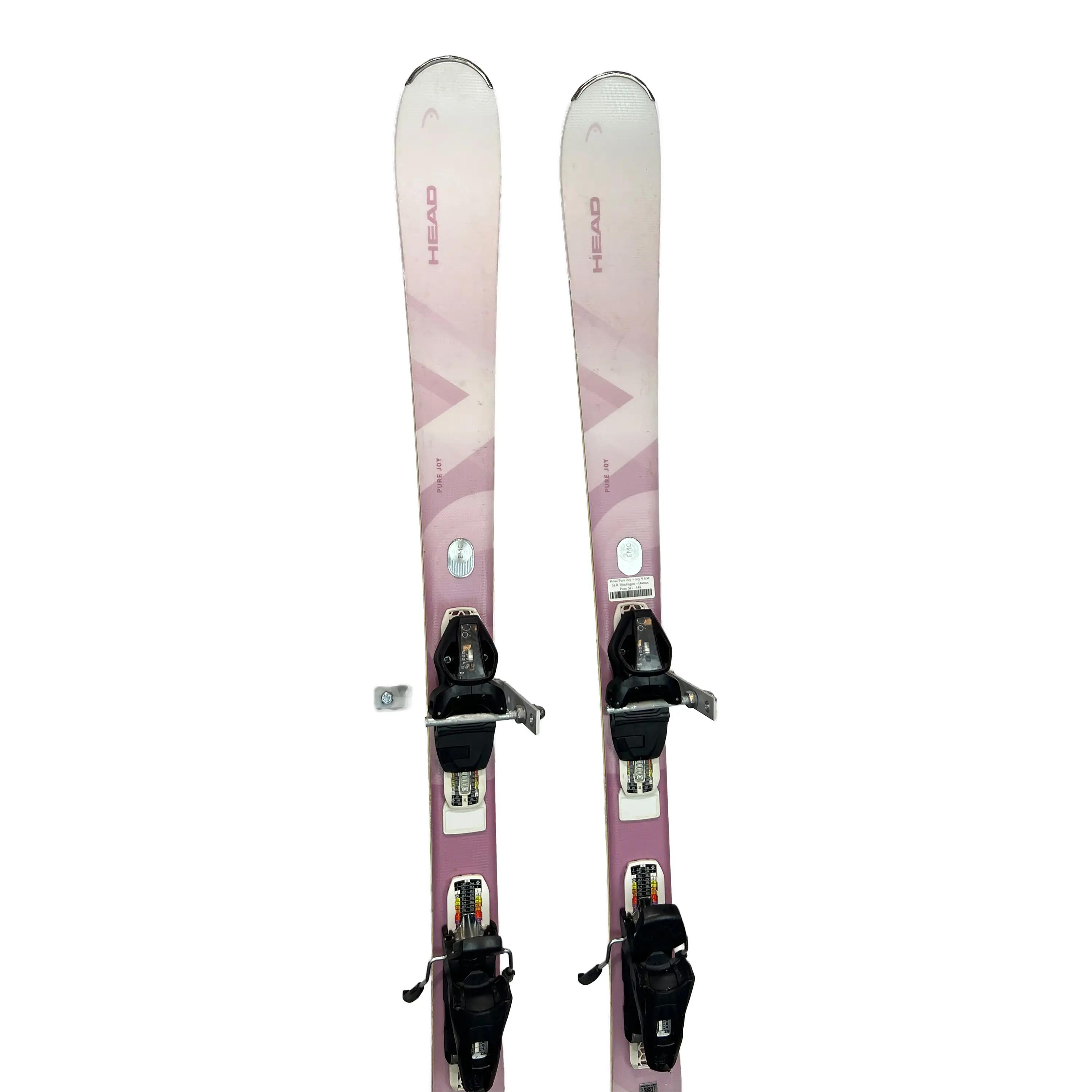 Hochleistungski  Head Pure Joy + Joy 9 GW SLR Bindingen – Dames Piste Ski - 148 3/6