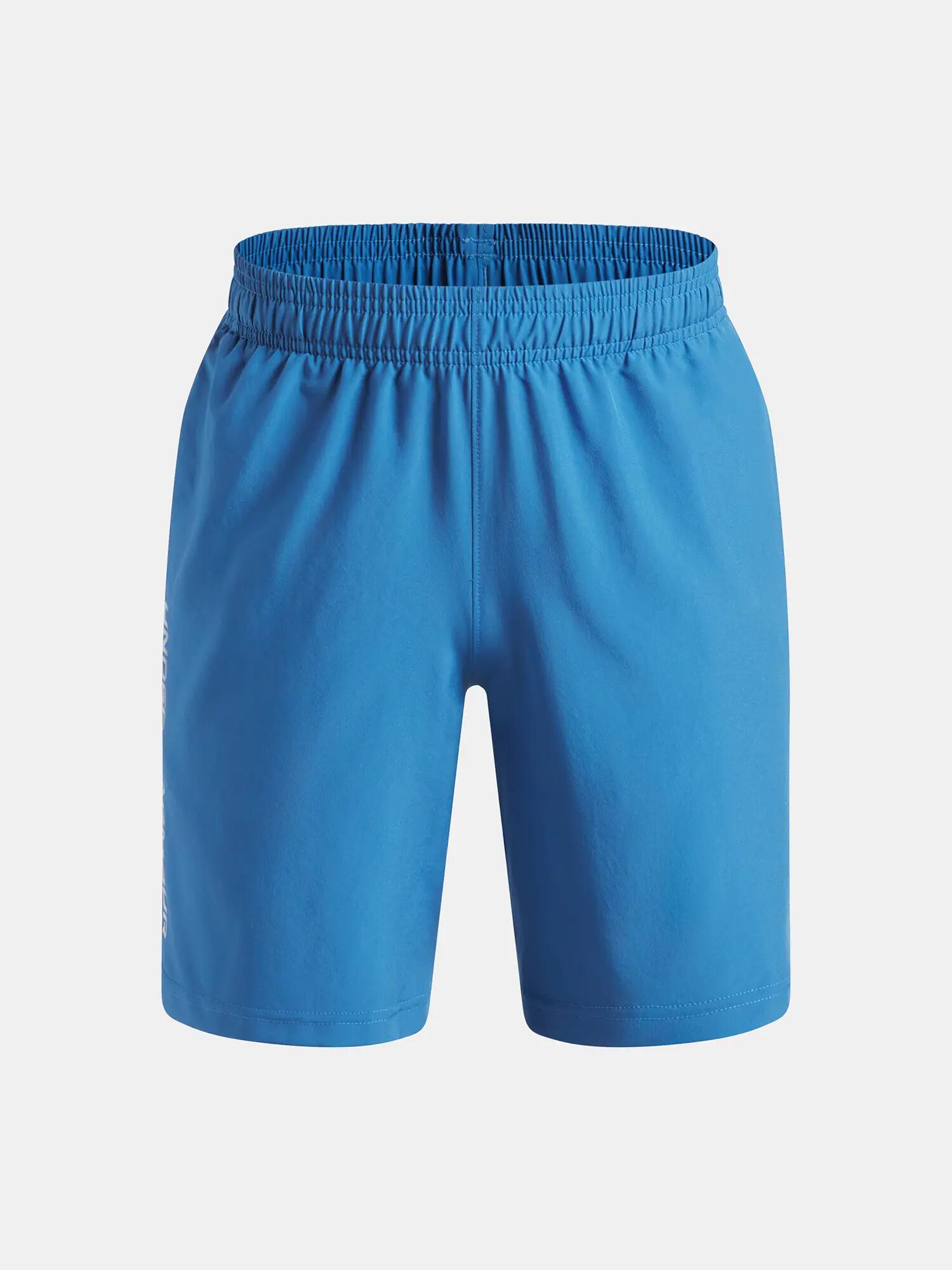 Fiú rövidnadrág Under Armour UA Tech Woven Wordmark Short 1/2