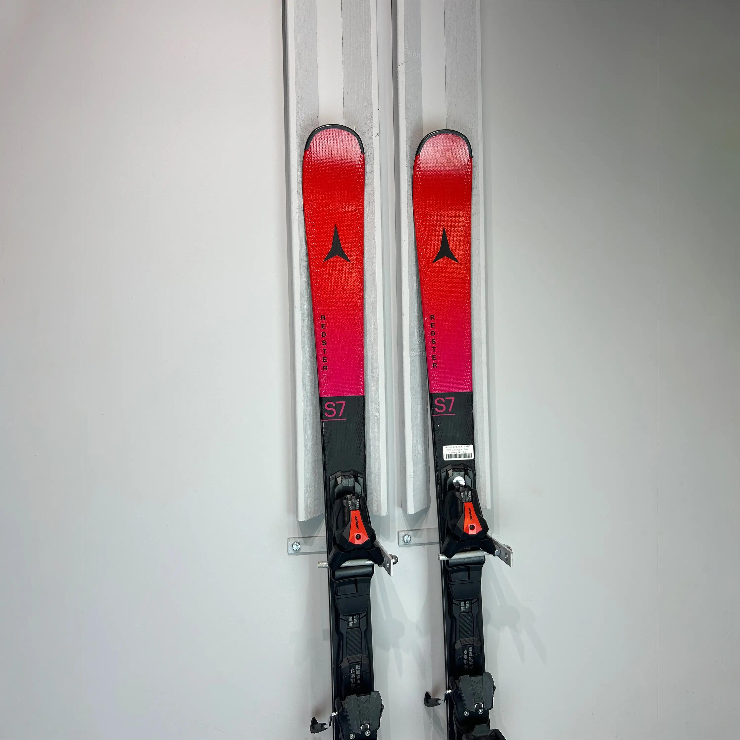 Hochleistungski  Atomic Redster S7 + M12 GW Bindingen - Piste Carving Ski - 148 6/6