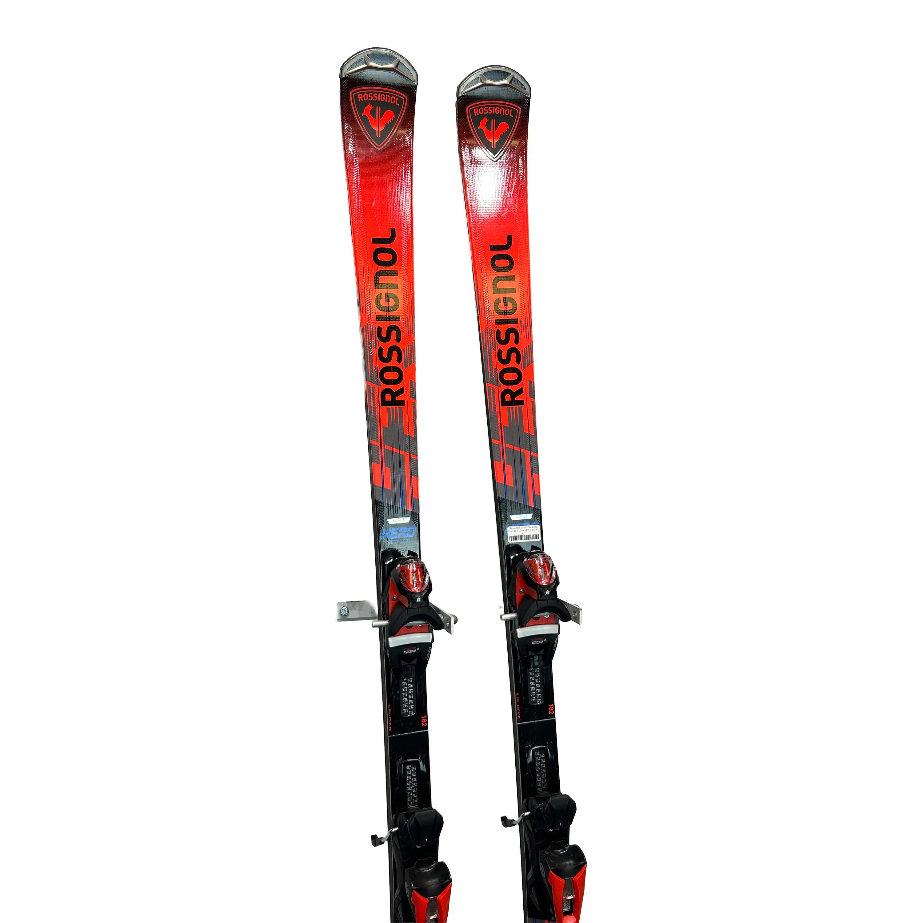 Reconditionné - Ski Rossignol Hero Elite Long Turn Ti + Look SPX 12 GW - 182 5/6