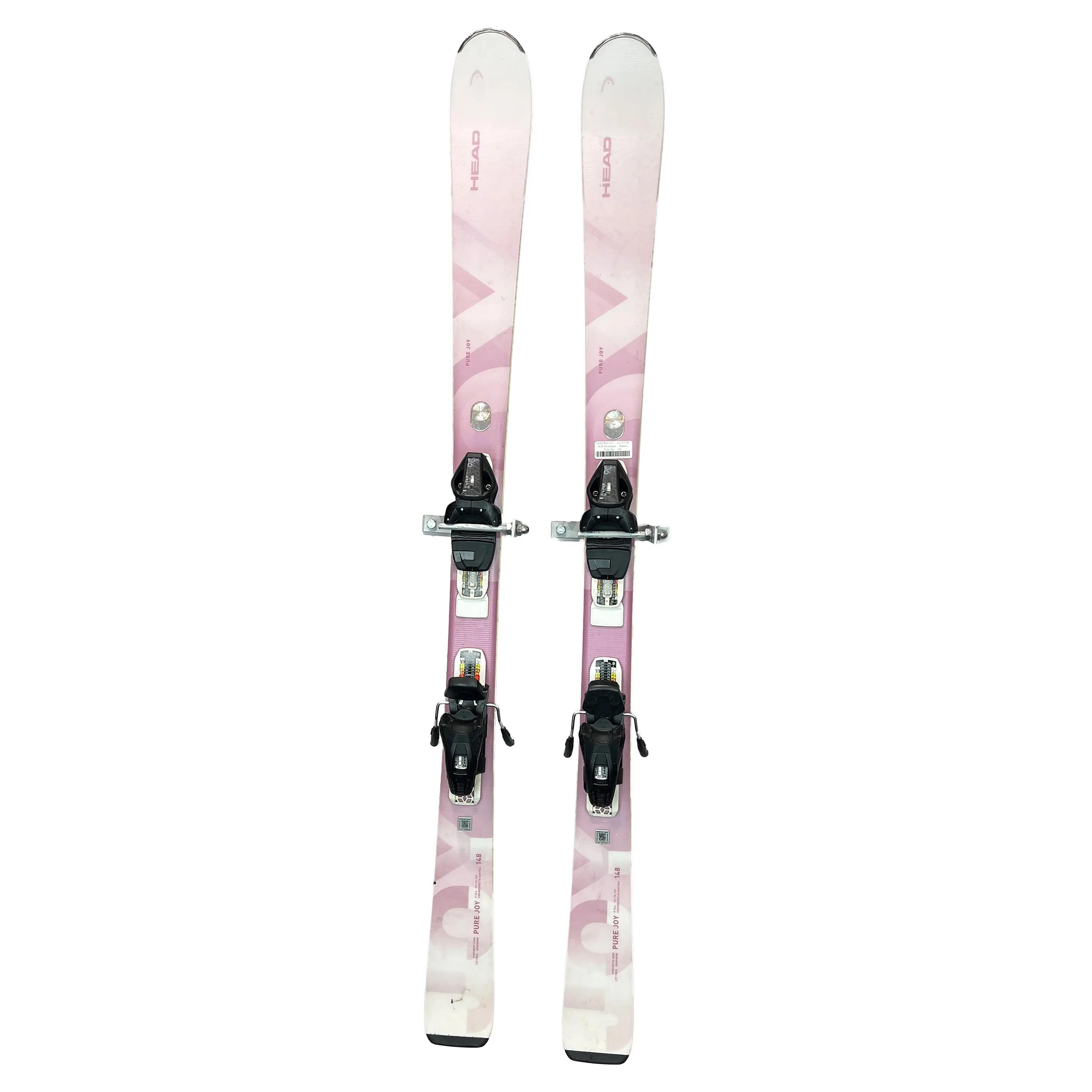 Hochleistungski  Head Pure Joy + Joy 9 GW SLR Bindingen – Dames Piste Ski - 148 2/6