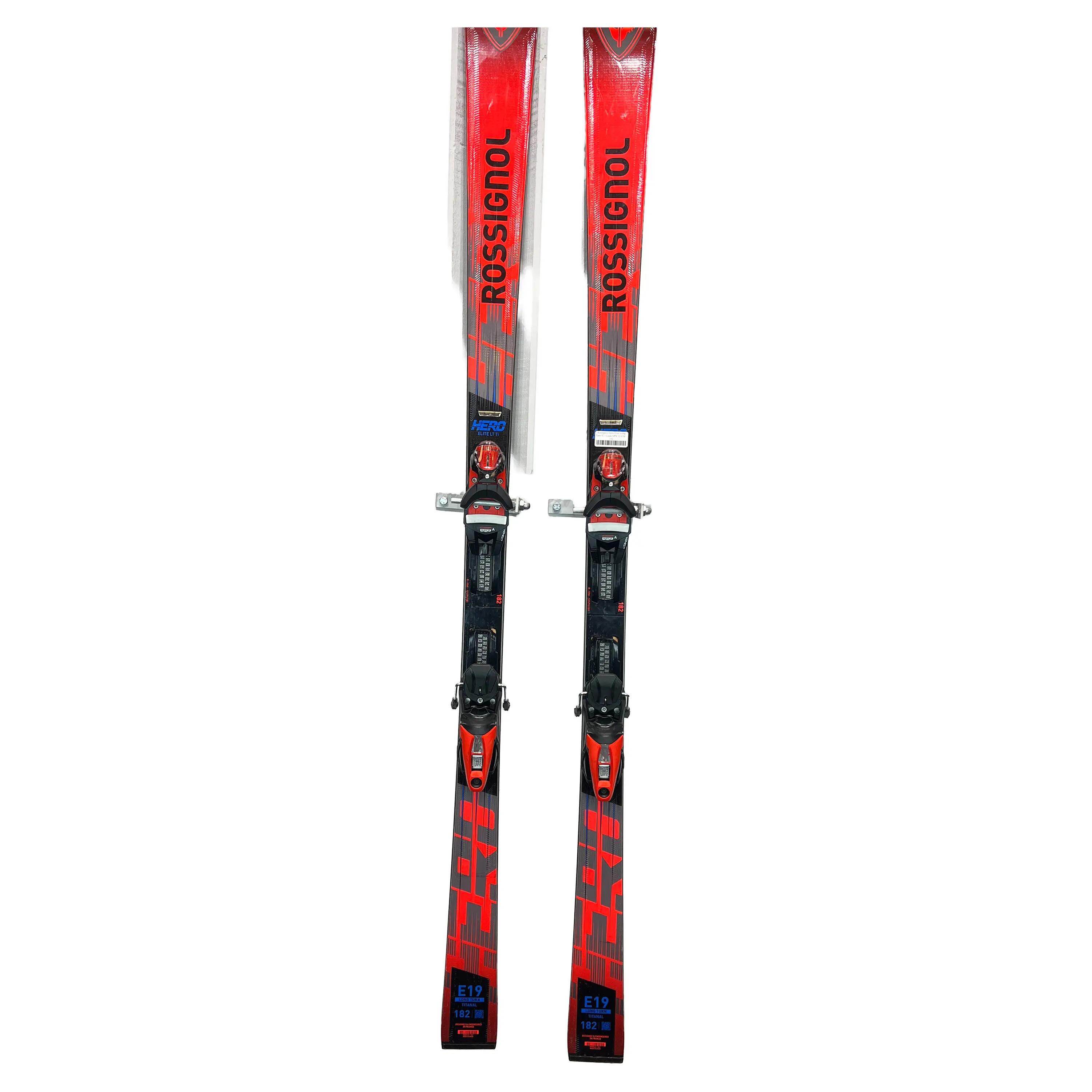 Reconditionné - Ski Rossignol Hero Elite Long Turn Ti + Look SPX 12 GW - 182 4/6