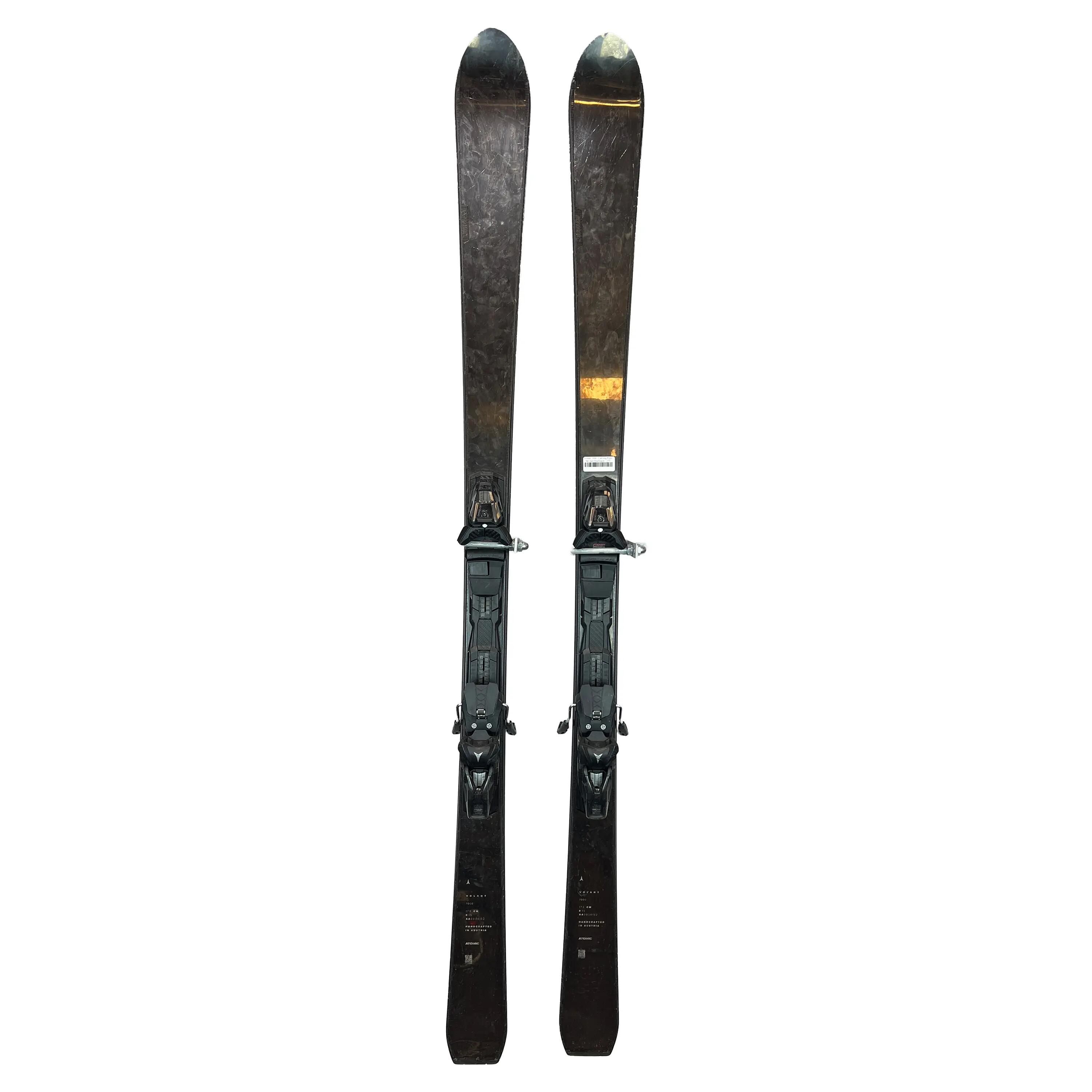 Hochleistungski  Volant 7000 - Carving Piste Ski met Bindingen - 173 2/6