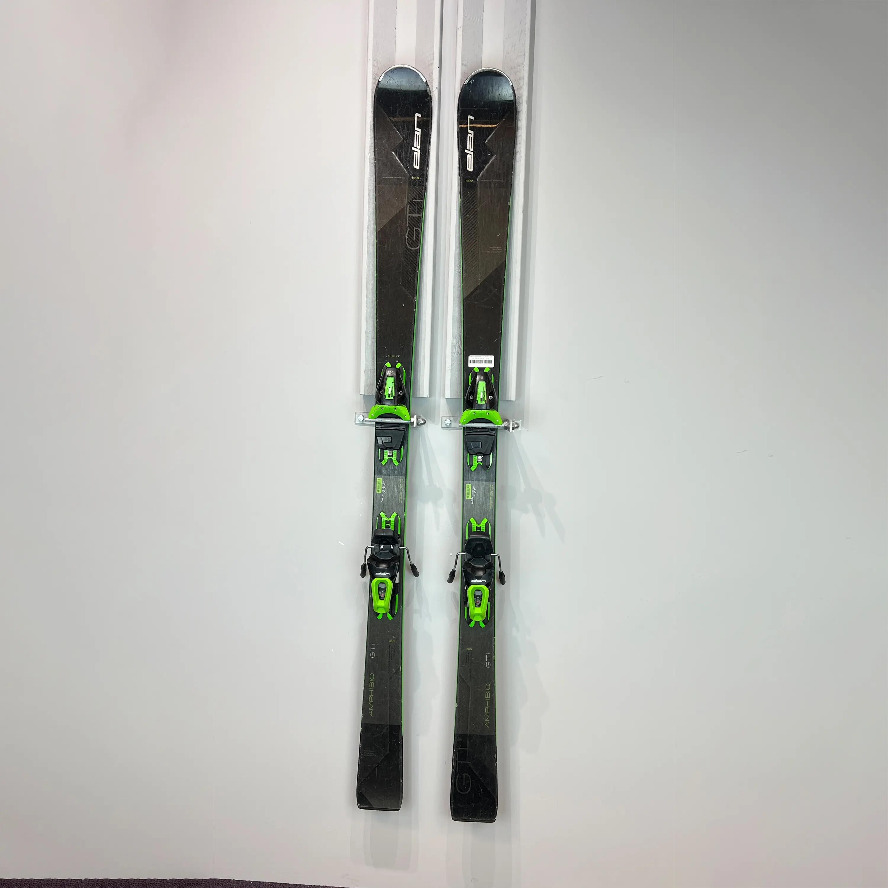 Refurbished - Hochleistungski  Elan Amphibio GTi PS + EL 10.0 GW Shift - 160 5/6