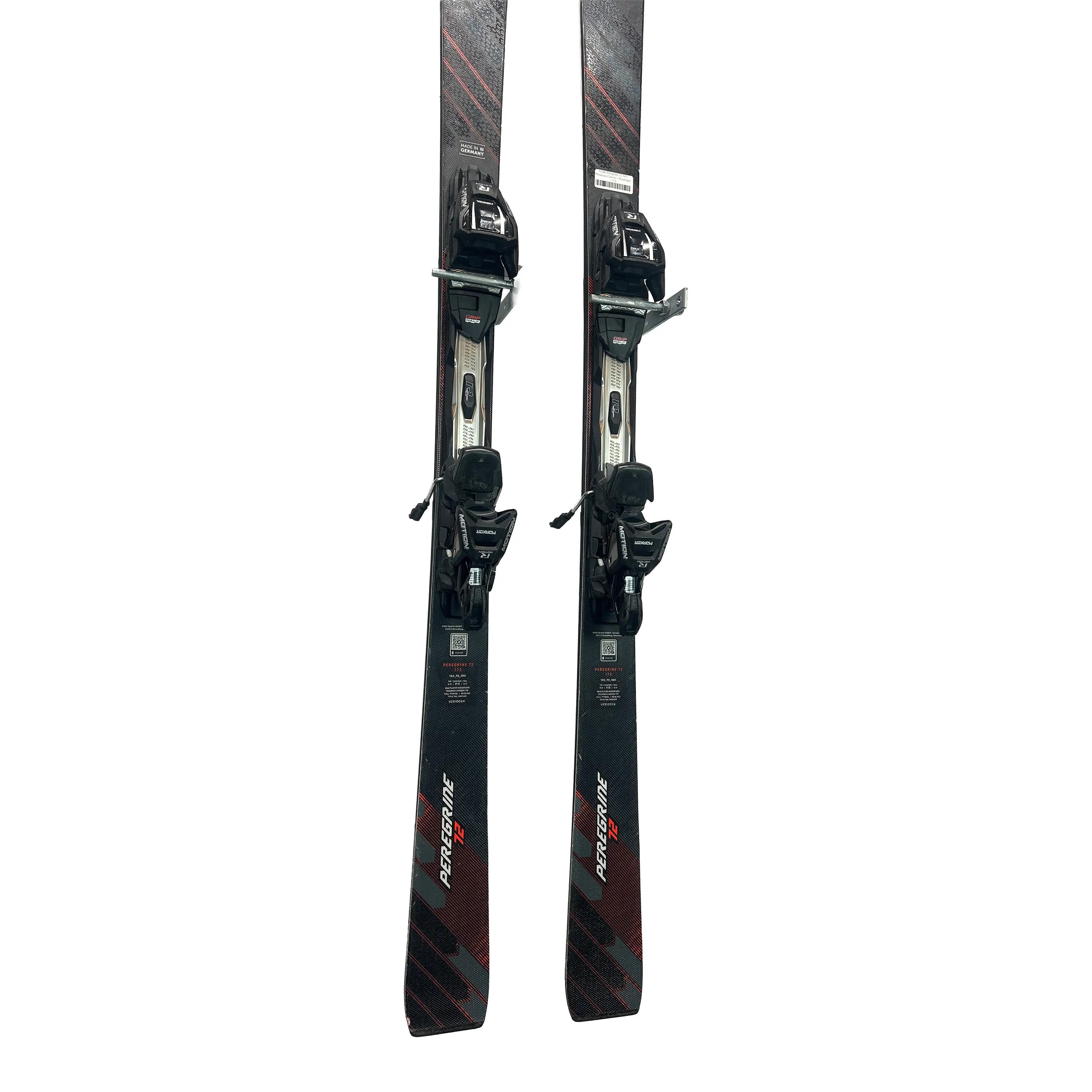 Hochleistungski  Völkl Peregrine 72 All-Mountain Carver + Bindingen - 173 4/6