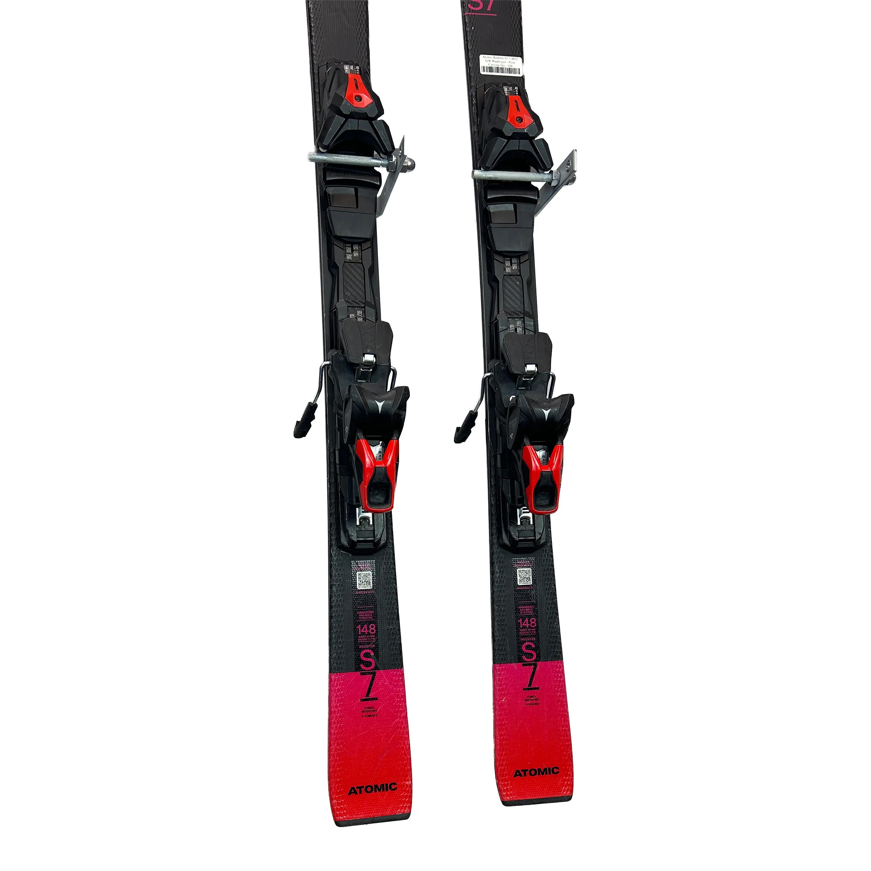 Hochleistungski  Atomic Redster S7 + M12 GW Bindingen - Piste Carving Ski - 148 4/6