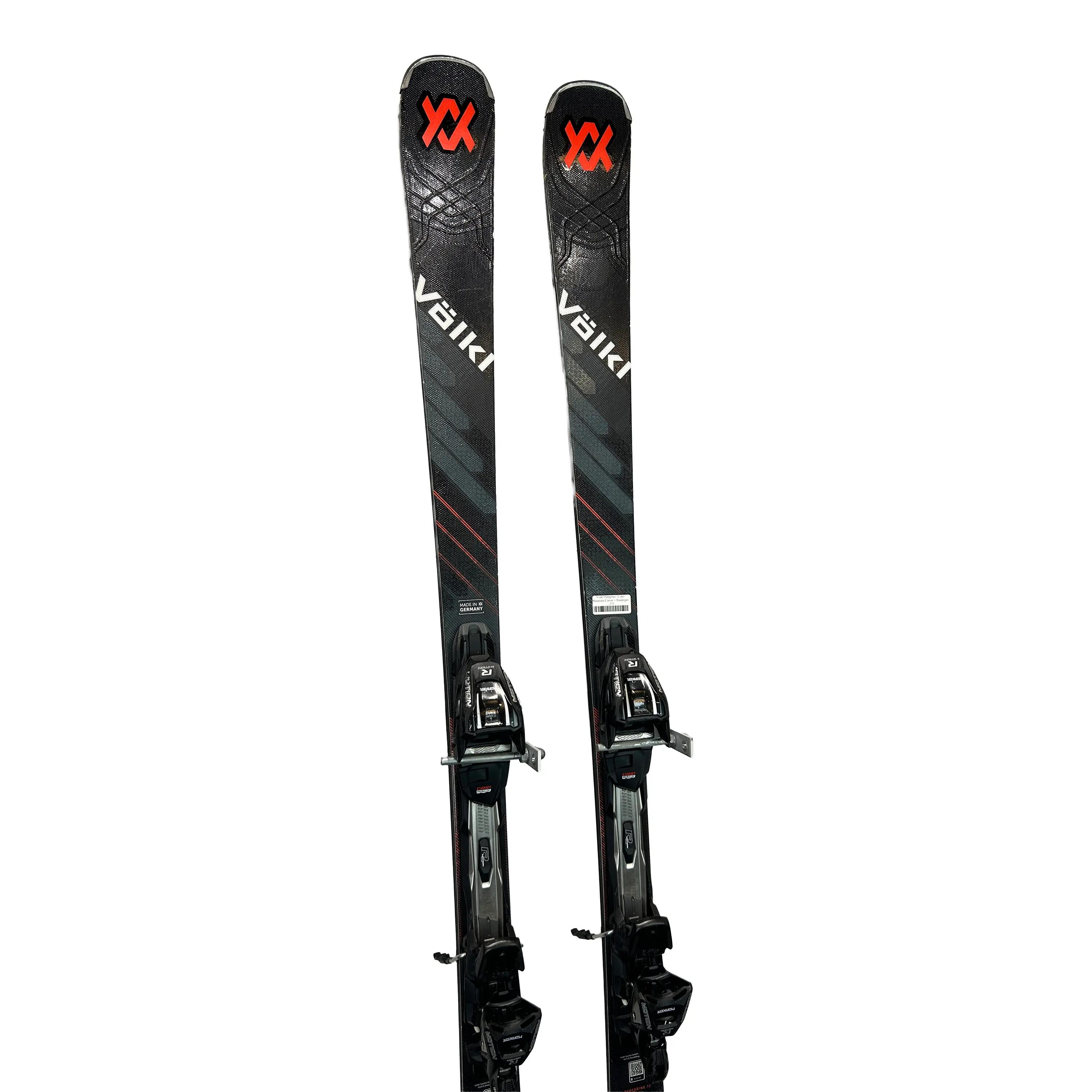 Hochleistungski  Völkl Peregrine 72 All-Mountain Carver + Bindingen - 173 3/6