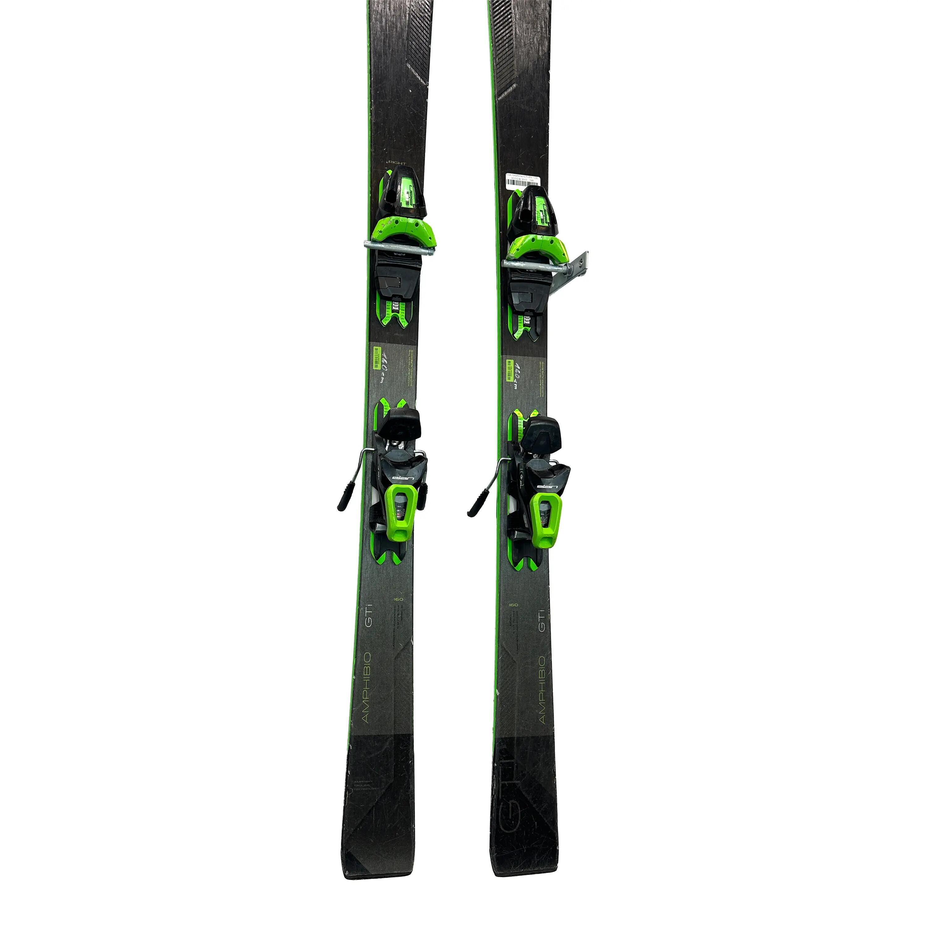 Refurbished - Hochleistungski  Elan Amphibio GTi PS + EL 10.0 GW Shift - 160 4/6