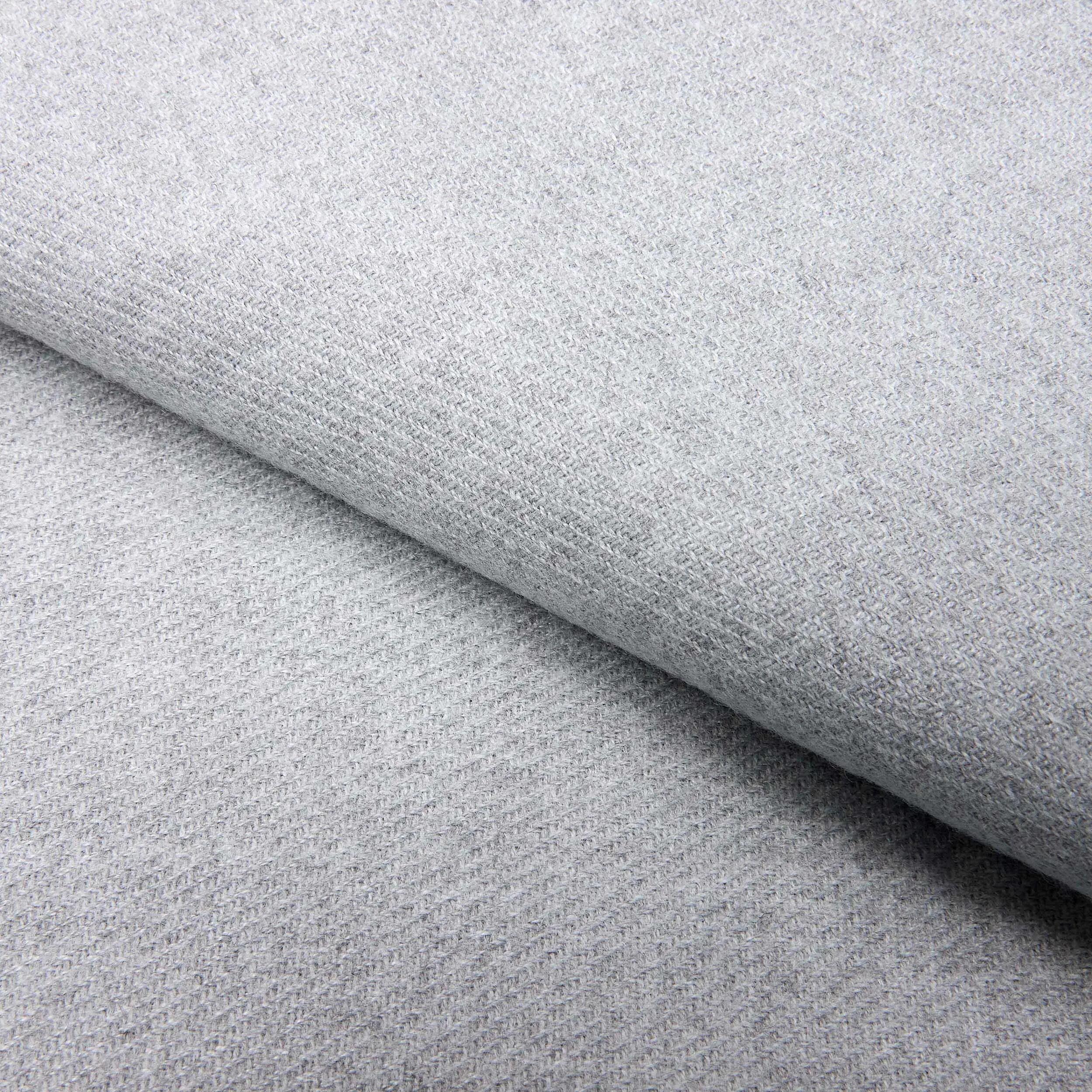 X2 Sciarpa Cashmirillo 100 x 200 cm - design tinta unita - Grigio 7/7