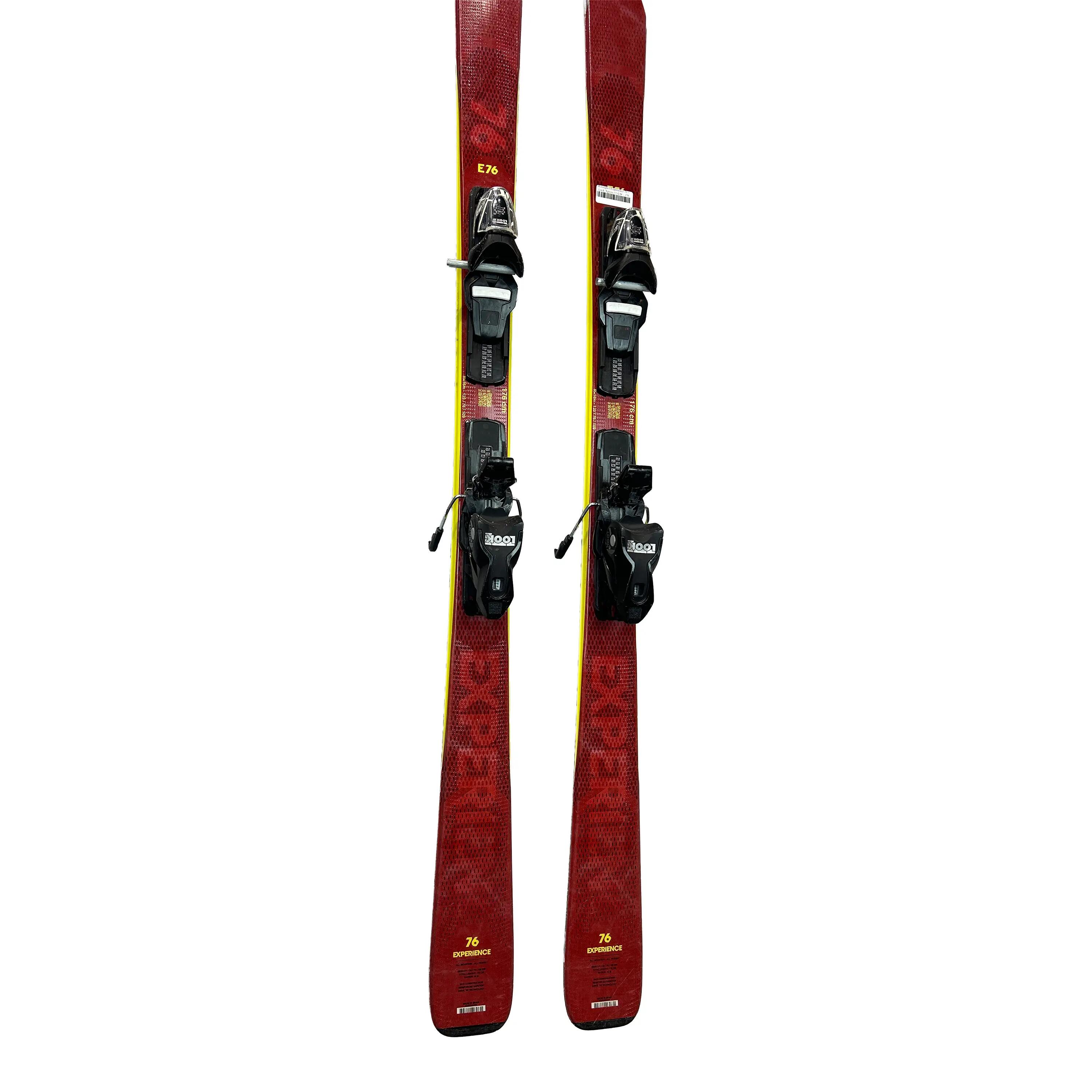 Refurbished - Hochleistungski  Rossignol Experience 76 + Look Xpress 11 GW - 176 4/6