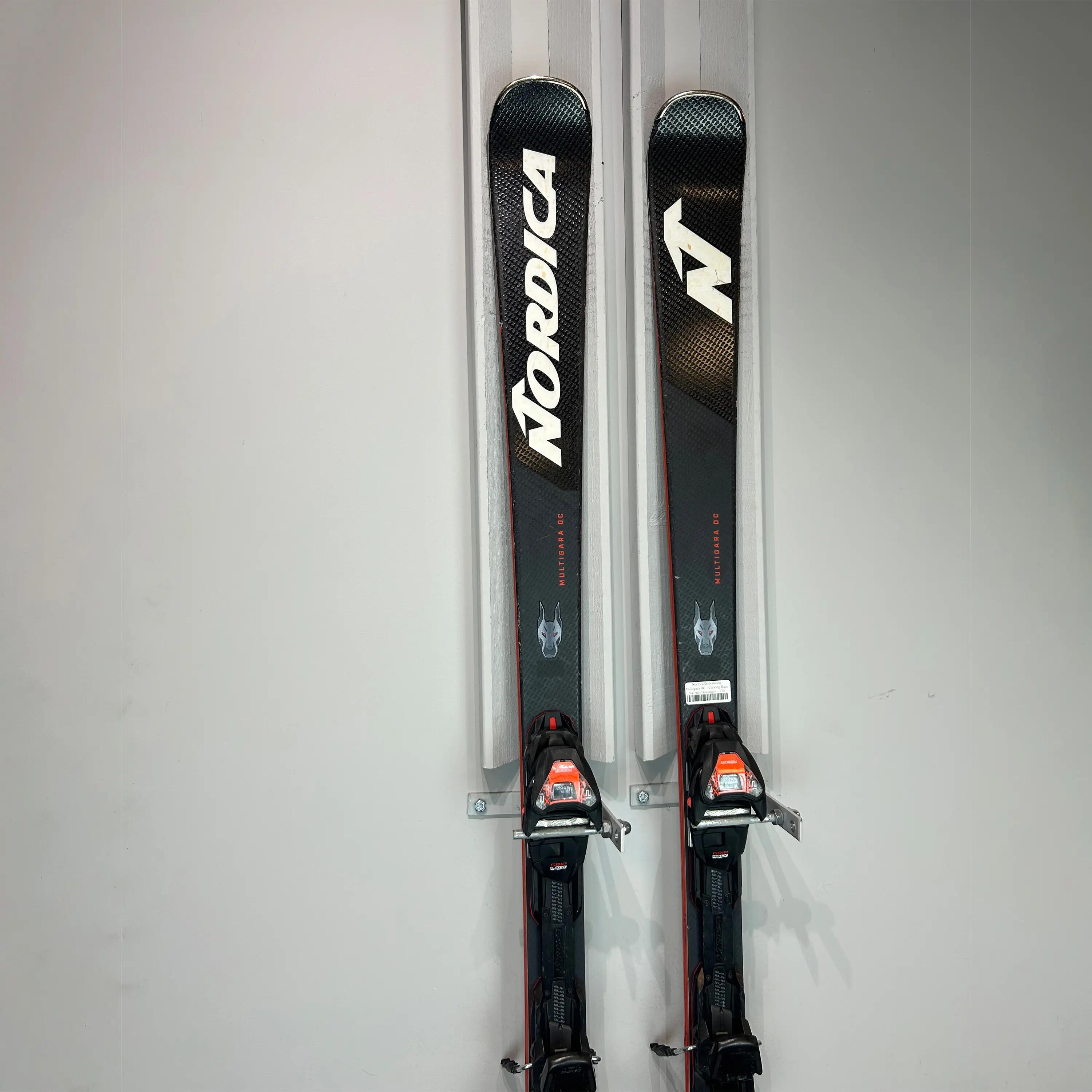 Ski's Nordica Dobermann Multigara DC - Carving Race Ski met Bindingen - 170 6/6