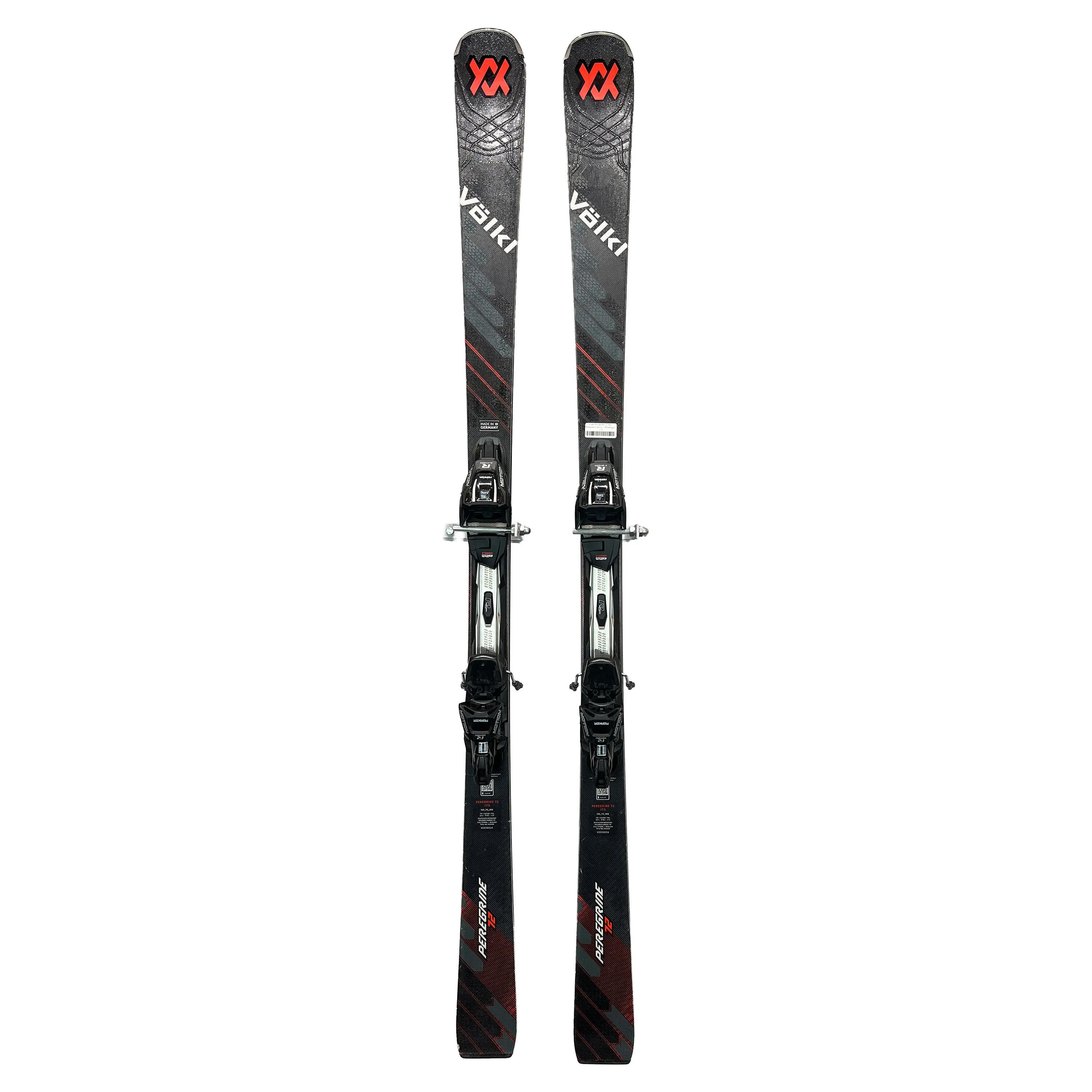 Hochleistungski  Völkl Peregrine 72 All-Mountain Carver + Bindingen - 173 2/6