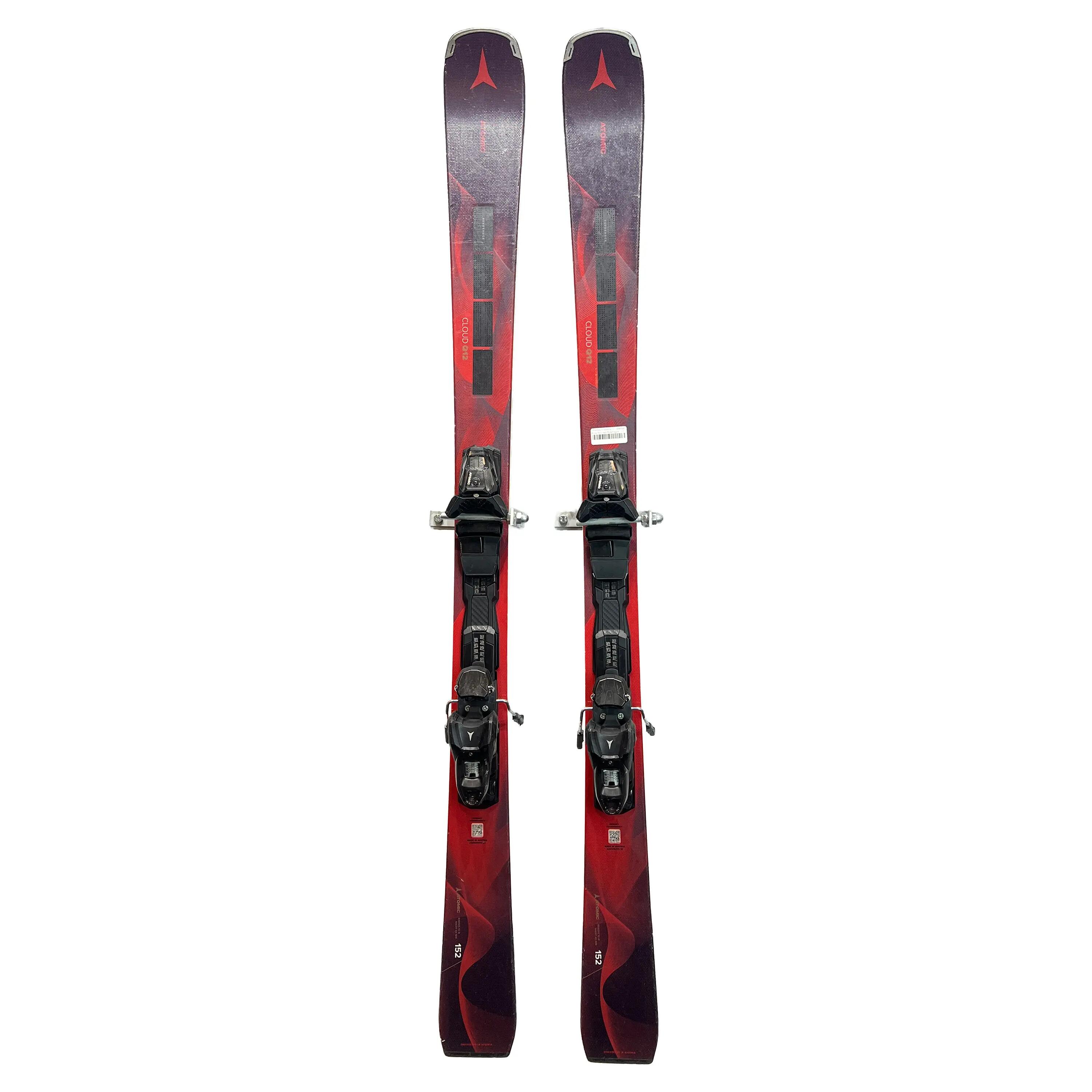 Reconditionné - Ski Atomic Cloud Q12 - Dames Piste Ski met Bindingen - 152 4/6