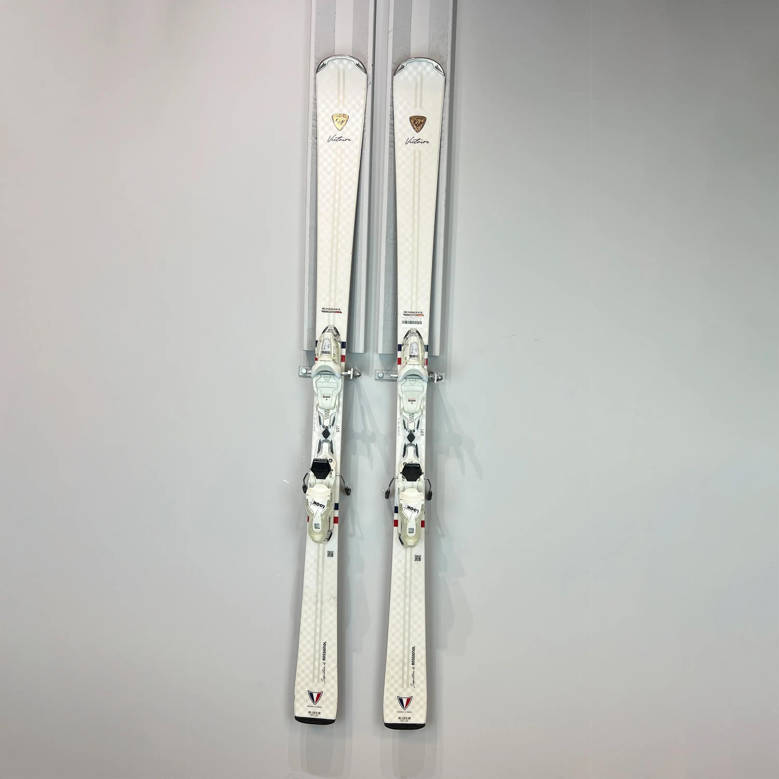 Reconditionné - Ski Rossignol Signature Victoire + Look Xpress W GW - 163 5/6