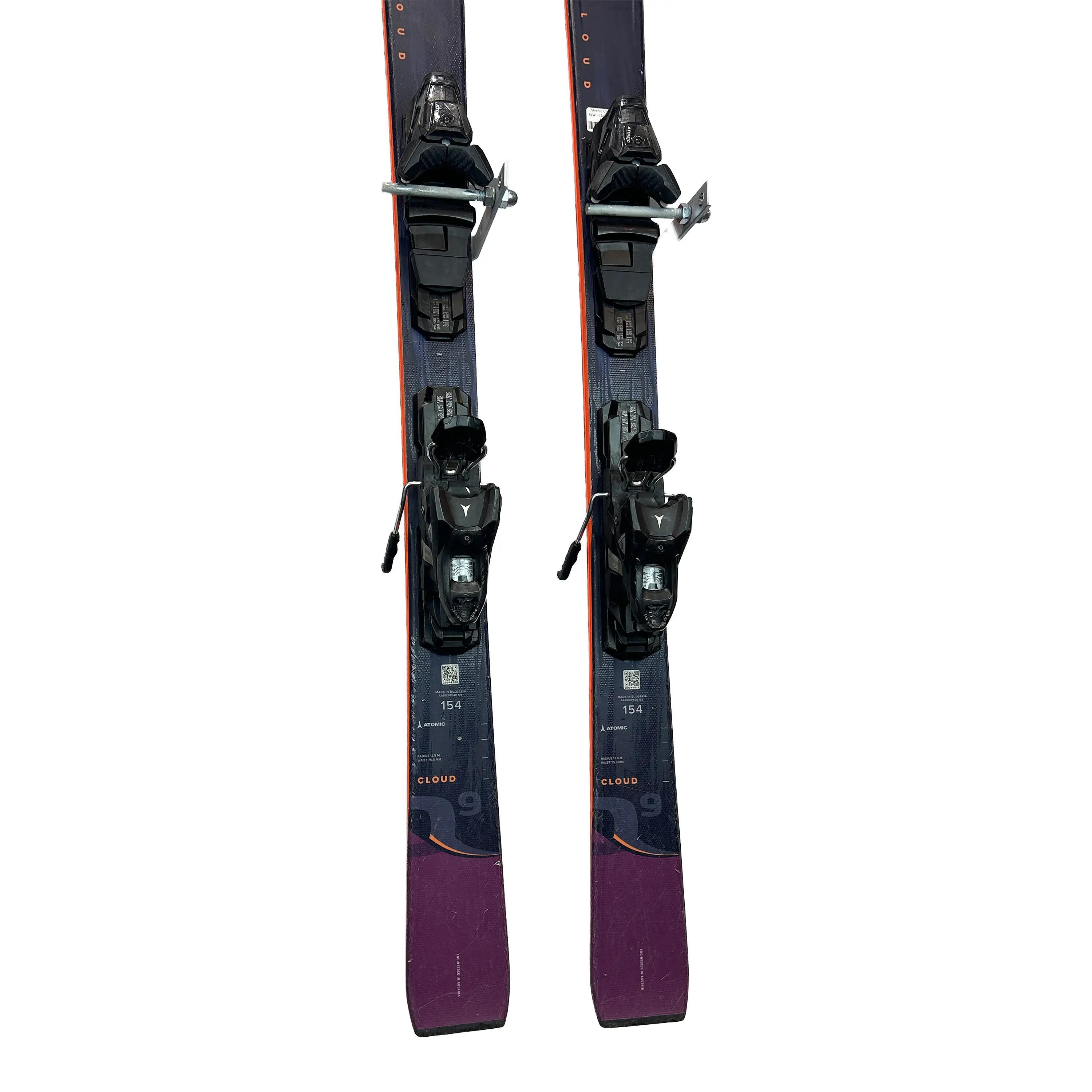 Hochleistungski  Atomic Cloud Q9 + M 10 GW - Dames All-Mountain Piste Ski - 154 5/6