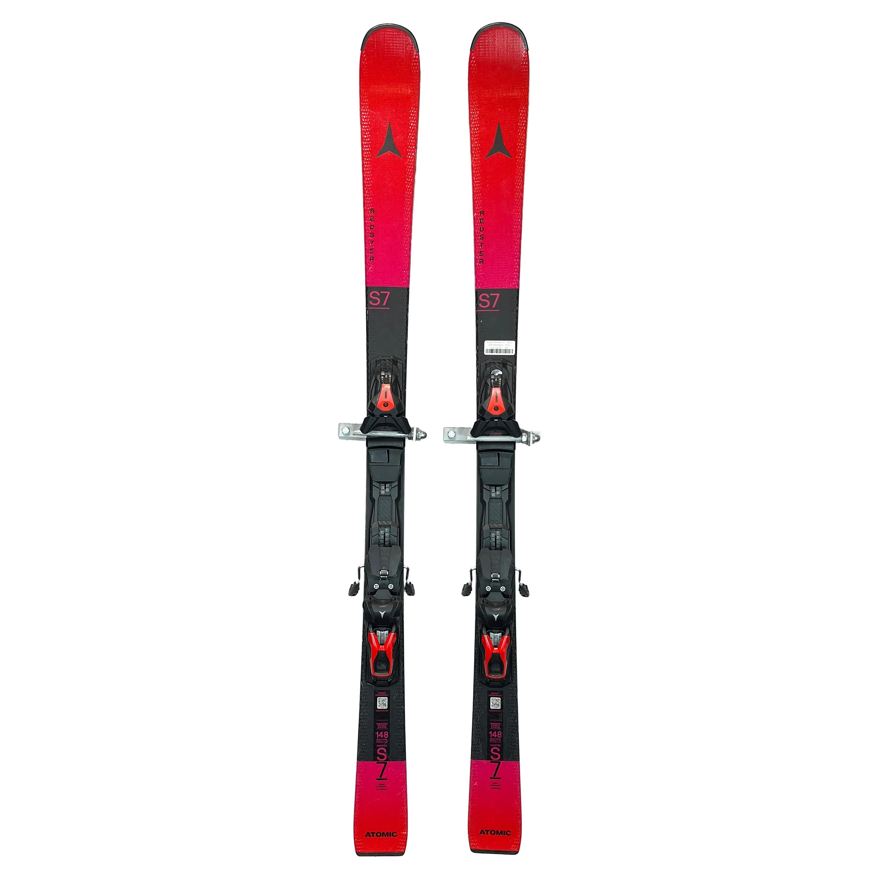Hochleistungski  Atomic Redster S7 + M12 GW Bindingen - Piste Carving Ski - 148 2/6