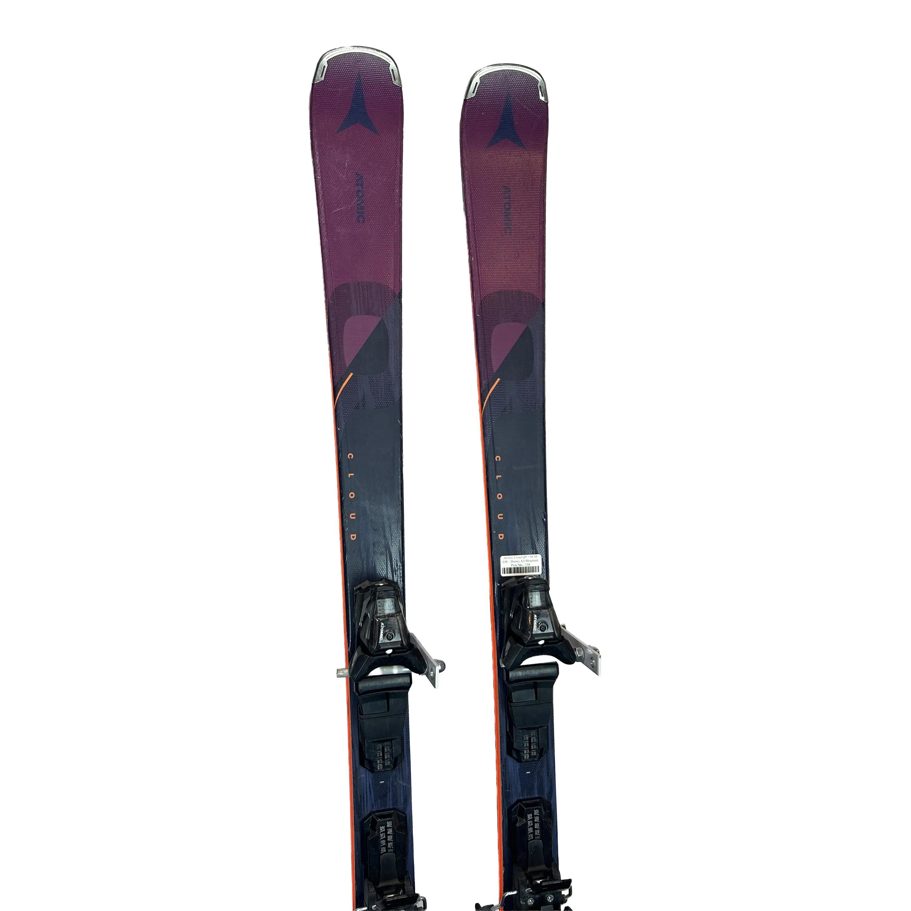 Hochleistungski  Atomic Cloud Q9 + M 10 GW - Dames All-Mountain Piste Ski - 154 4/6
