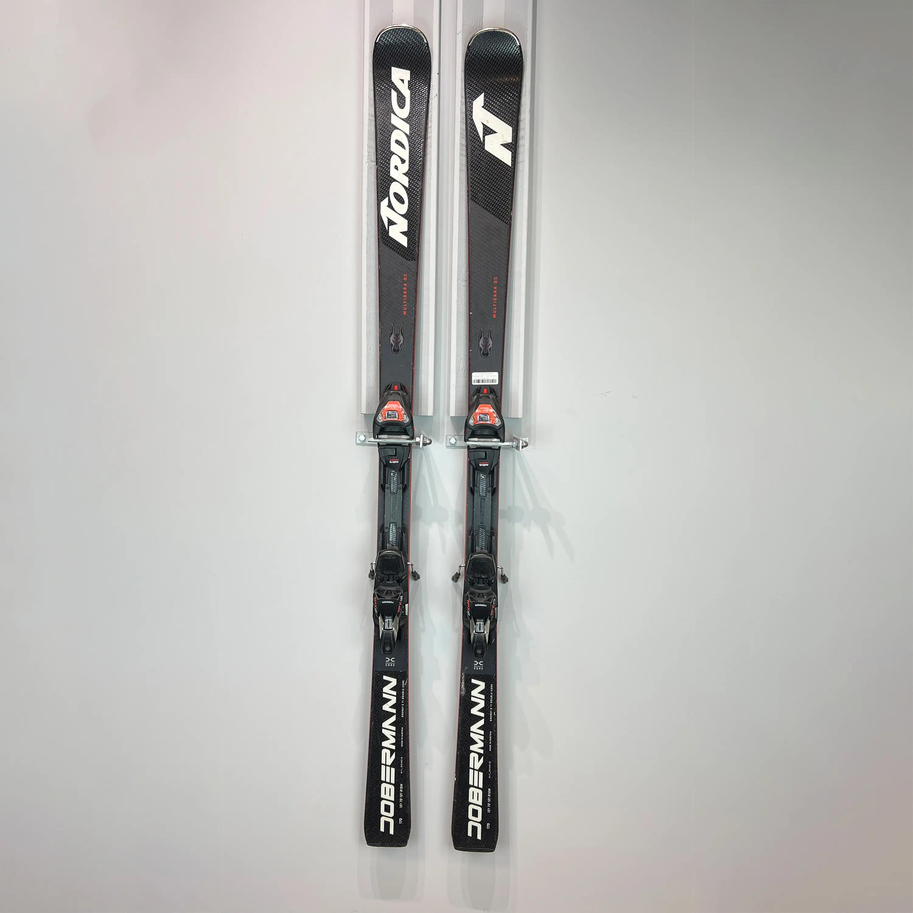 Ski's Nordica Dobermann Multigara DC - Carving Race Ski met Bindingen - 170 5/6
