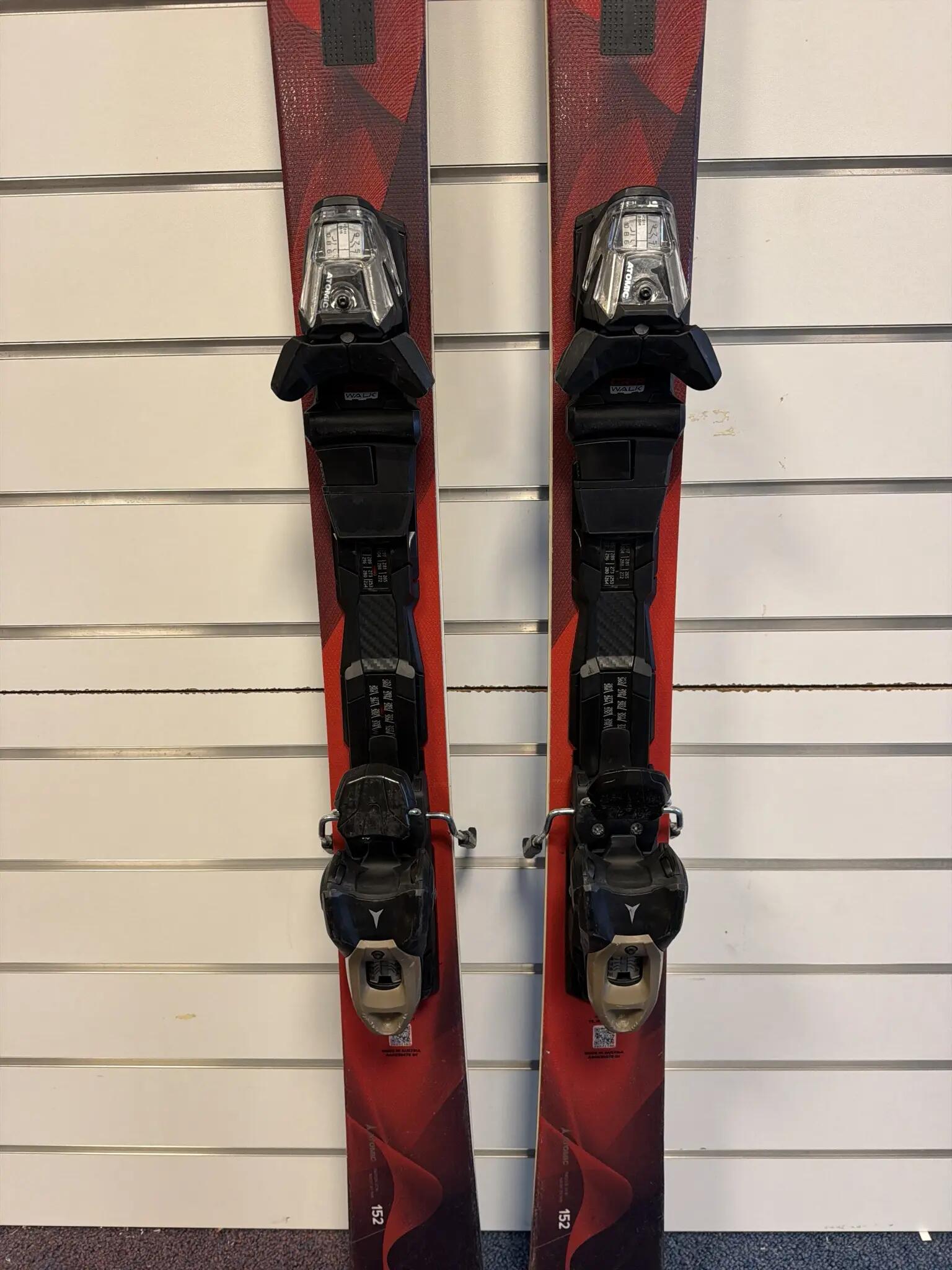 Reconditionné - Ski Atomic Cloud Q12 - Dames Piste Ski met Bindingen - 152 2/6