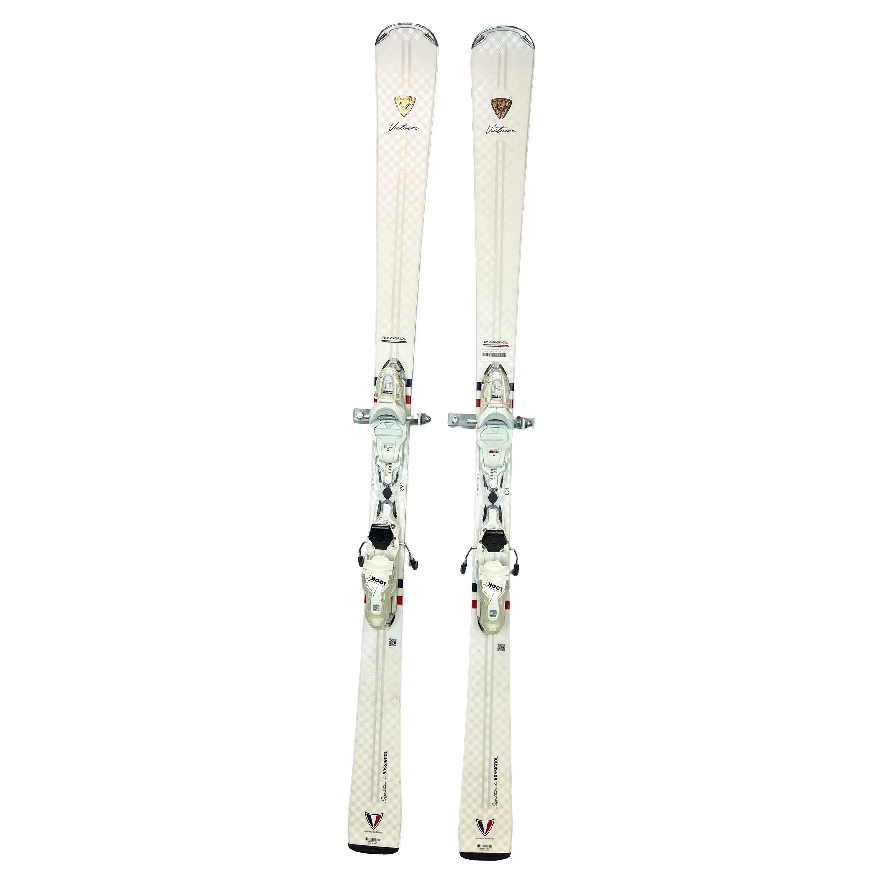 Reconditionné - Ski Rossignol Signature Victoire + Look Xpress W GW - 163 2/6