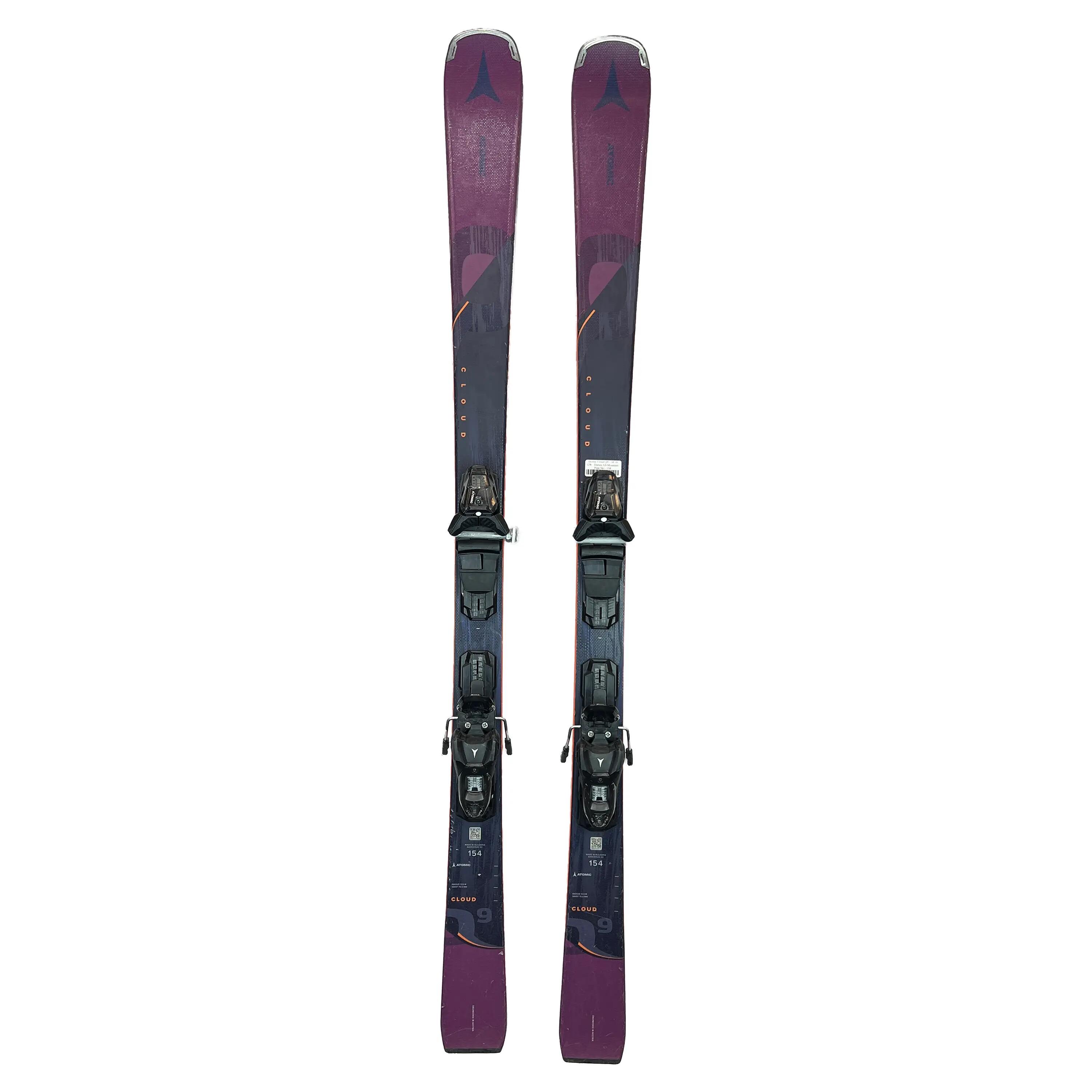 Hochleistungski  Atomic Cloud Q9 + M 10 GW - Dames All-Mountain Piste Ski - 154 3/6