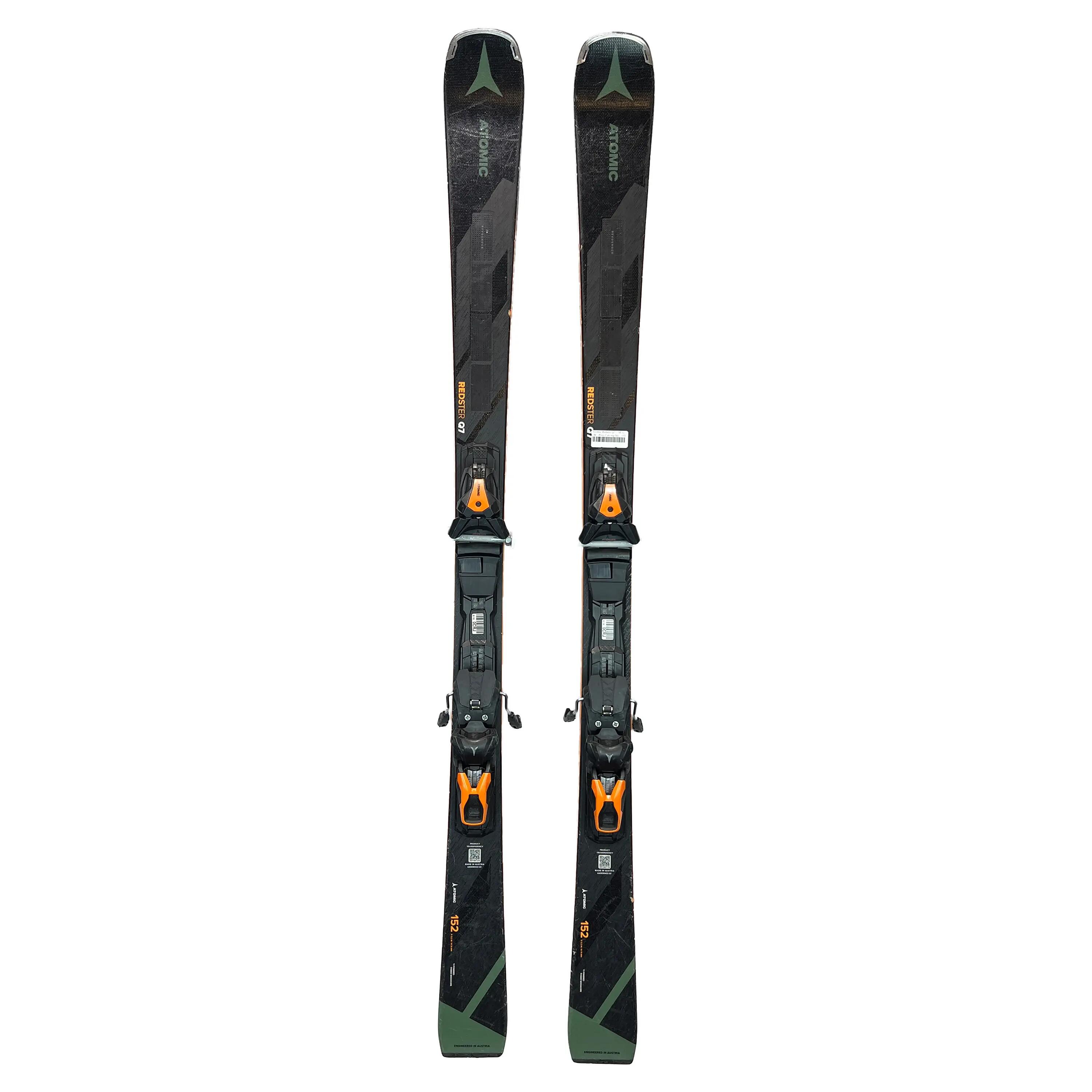 Tweedehands - Ski's Atomic Redster Q7 + M 12 GW - Piste Carving Ski - 152 6/6