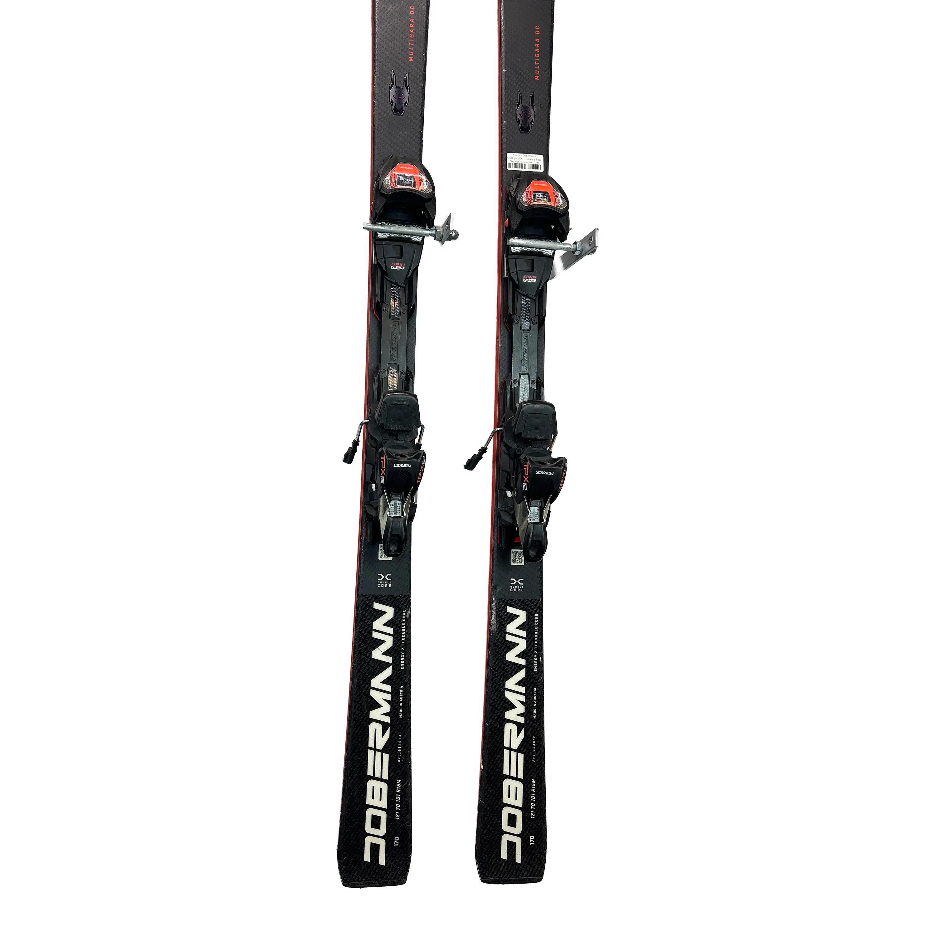 Ski's Nordica Dobermann Multigara DC - Carving Race Ski met Bindingen - 170 4/6
