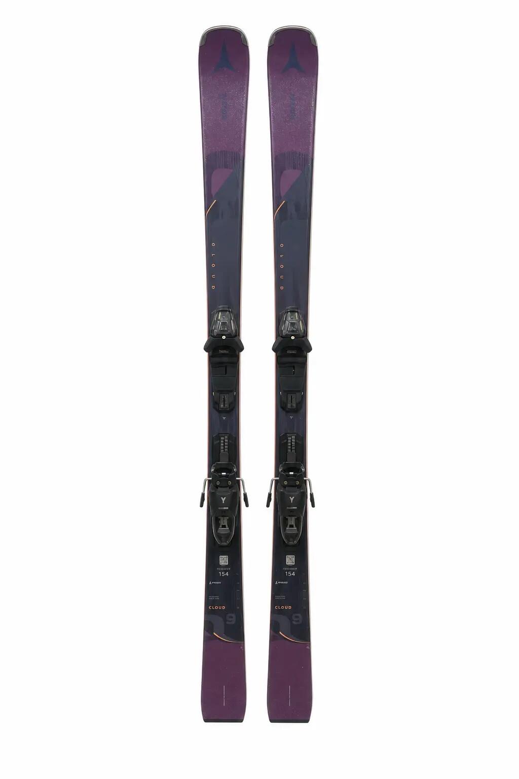 Hochleistungski  Atomic Cloud Q9 + M 10 GW - Dames All-Mountain Piste Ski - 154 2/6