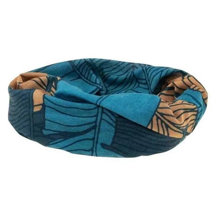 Bandană Multifuncțională Hi-Tec Temi Tropical Leaves