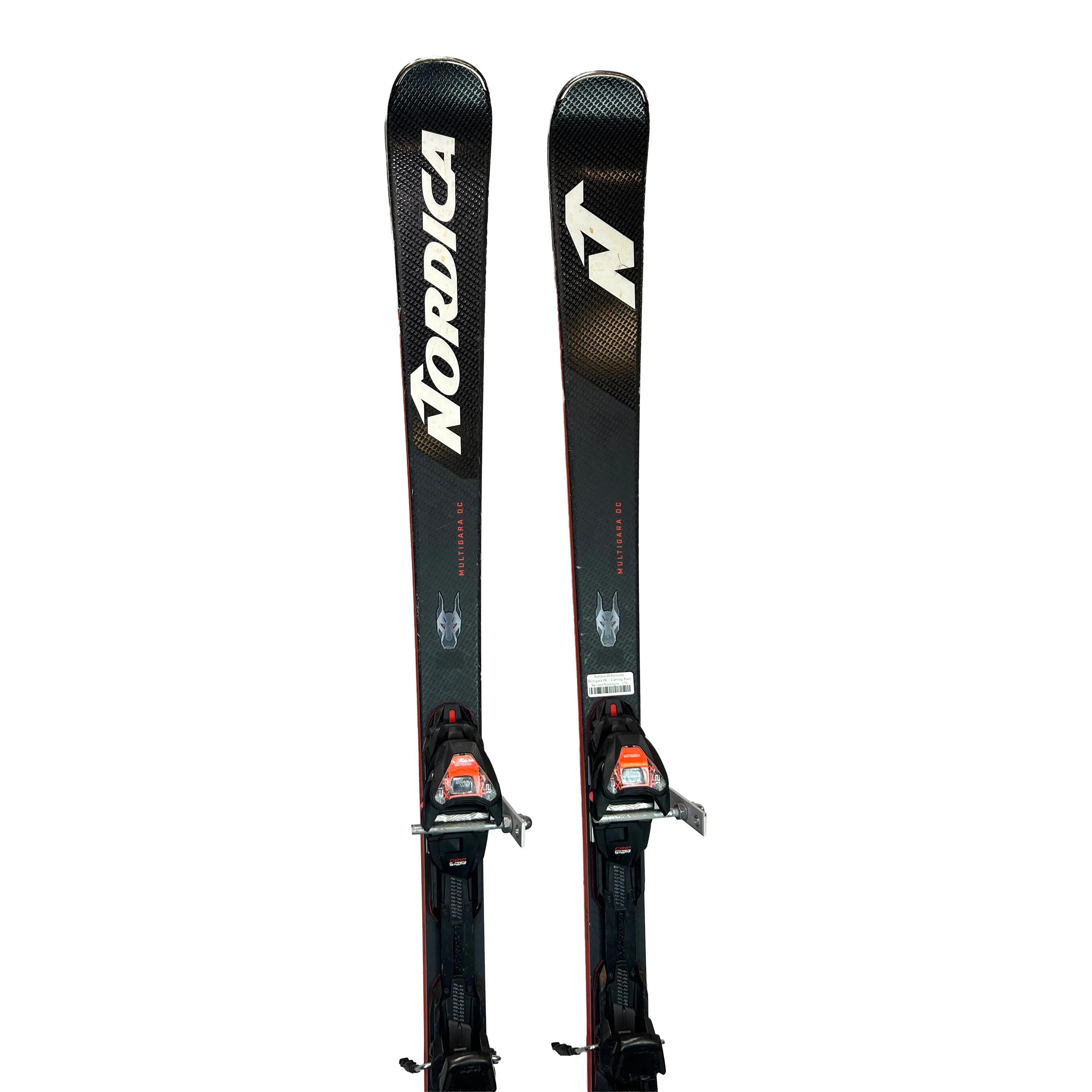 Ski's Nordica Dobermann Multigara DC - Carving Race Ski met Bindingen - 170 3/6