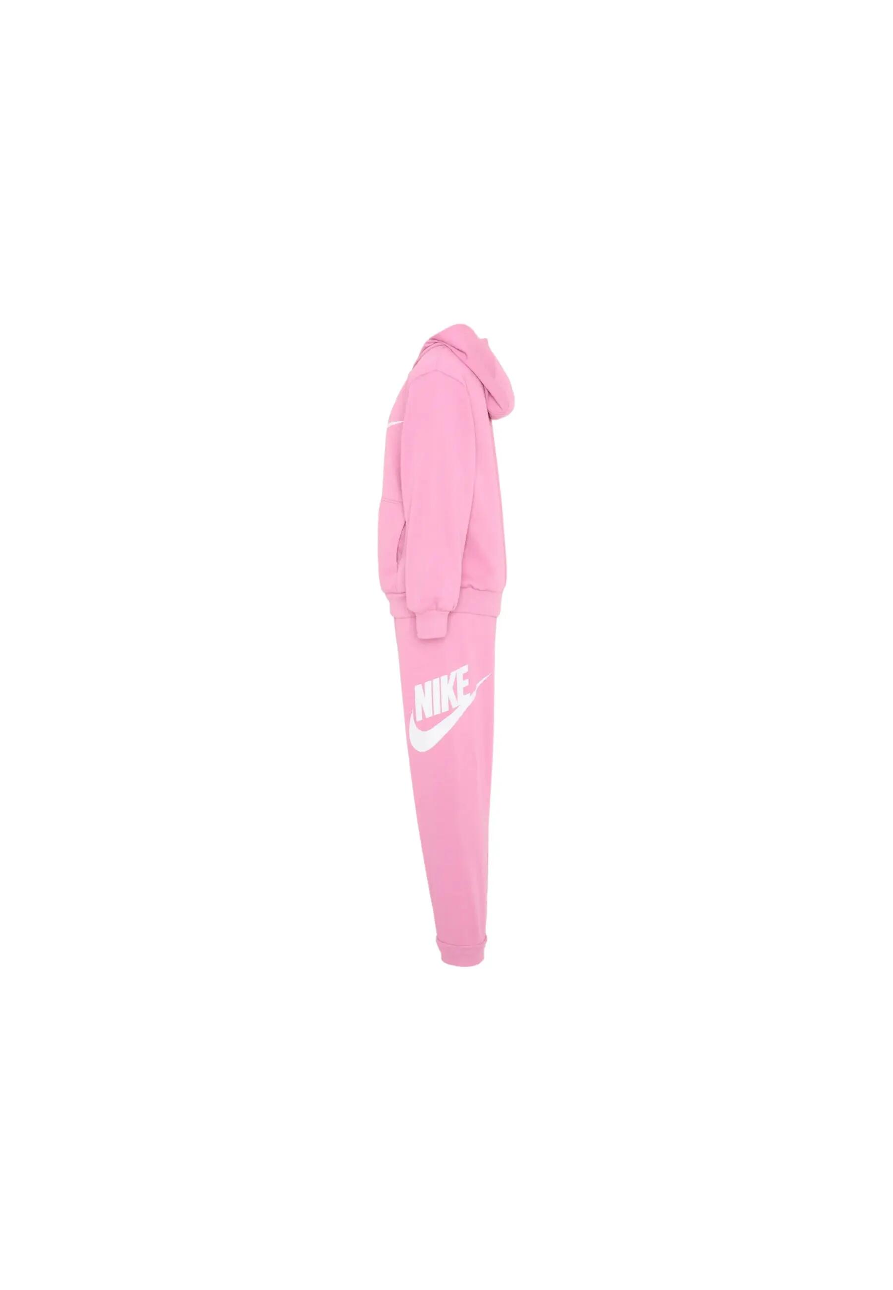 Tuta bambina nike club kid - rosa 3/3