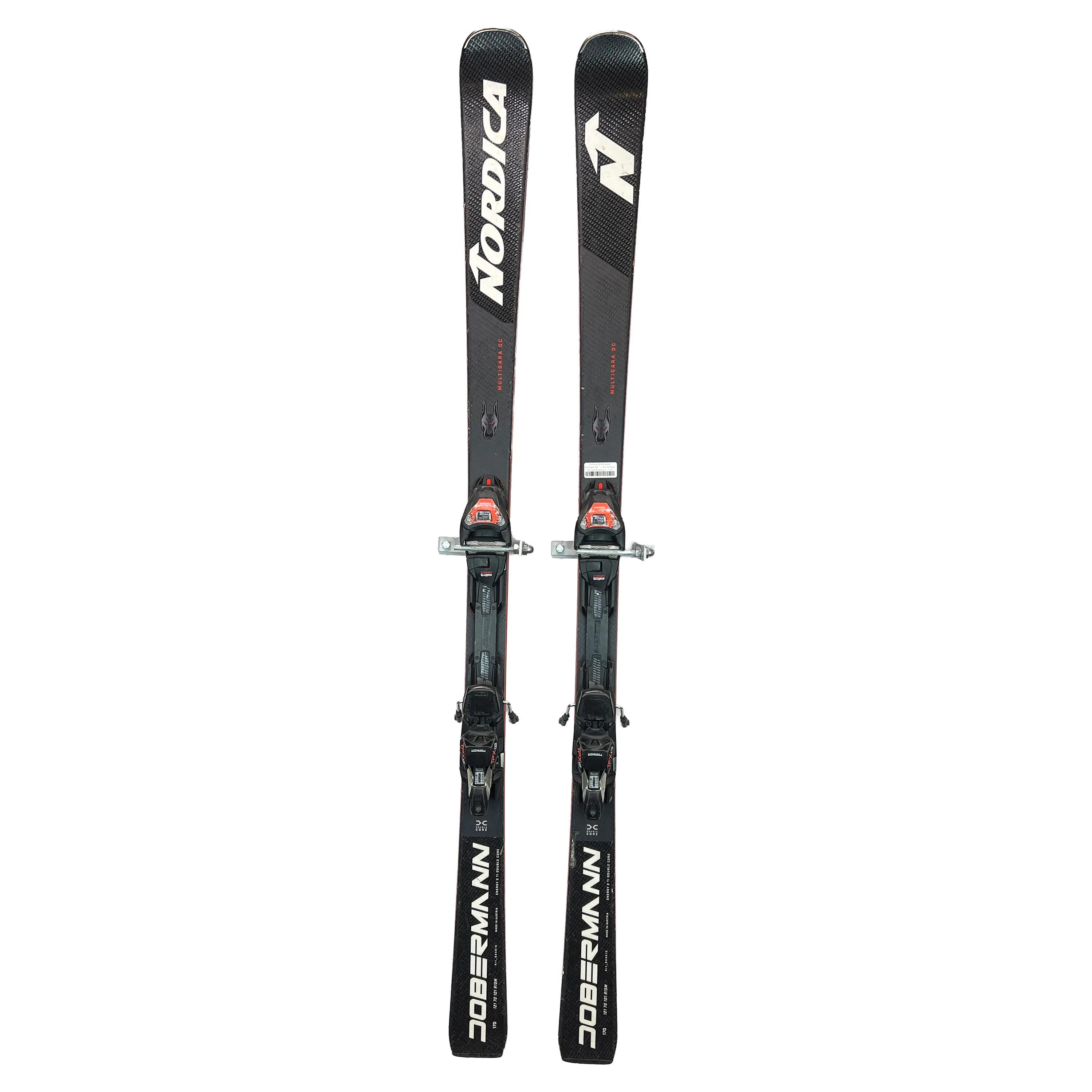 Ski's Nordica Dobermann Multigara DC - Carving Race Ski met Bindingen - 170 2/6