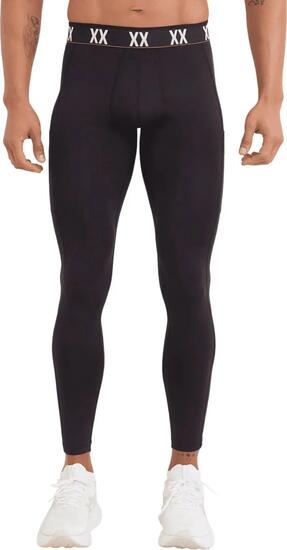 Collant Long Saxx Multi-Sport Noir Homme
