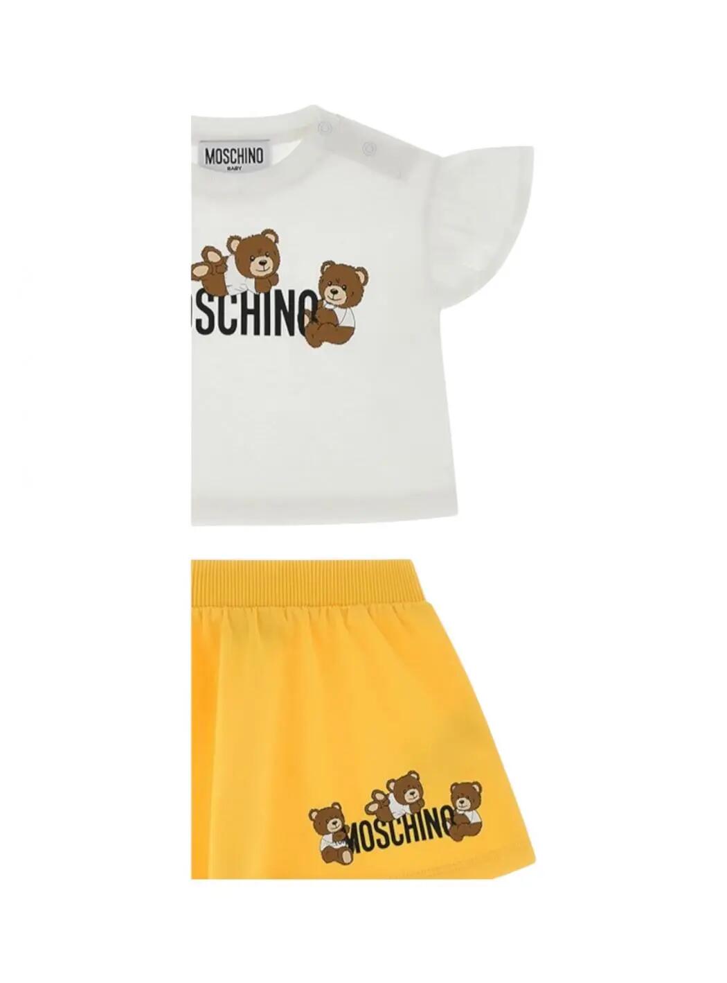 Set Meisjes Moschino MAG01G_LCA19 4/4