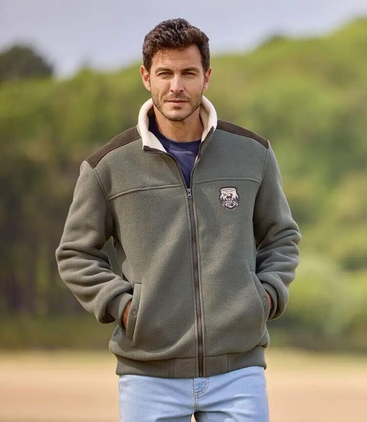 Le Blouson Polaire Doublé Sherpa 4/5