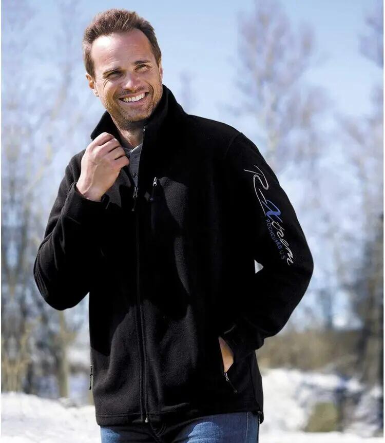 Blouson Polaire Noir R-Xtrem 2/3