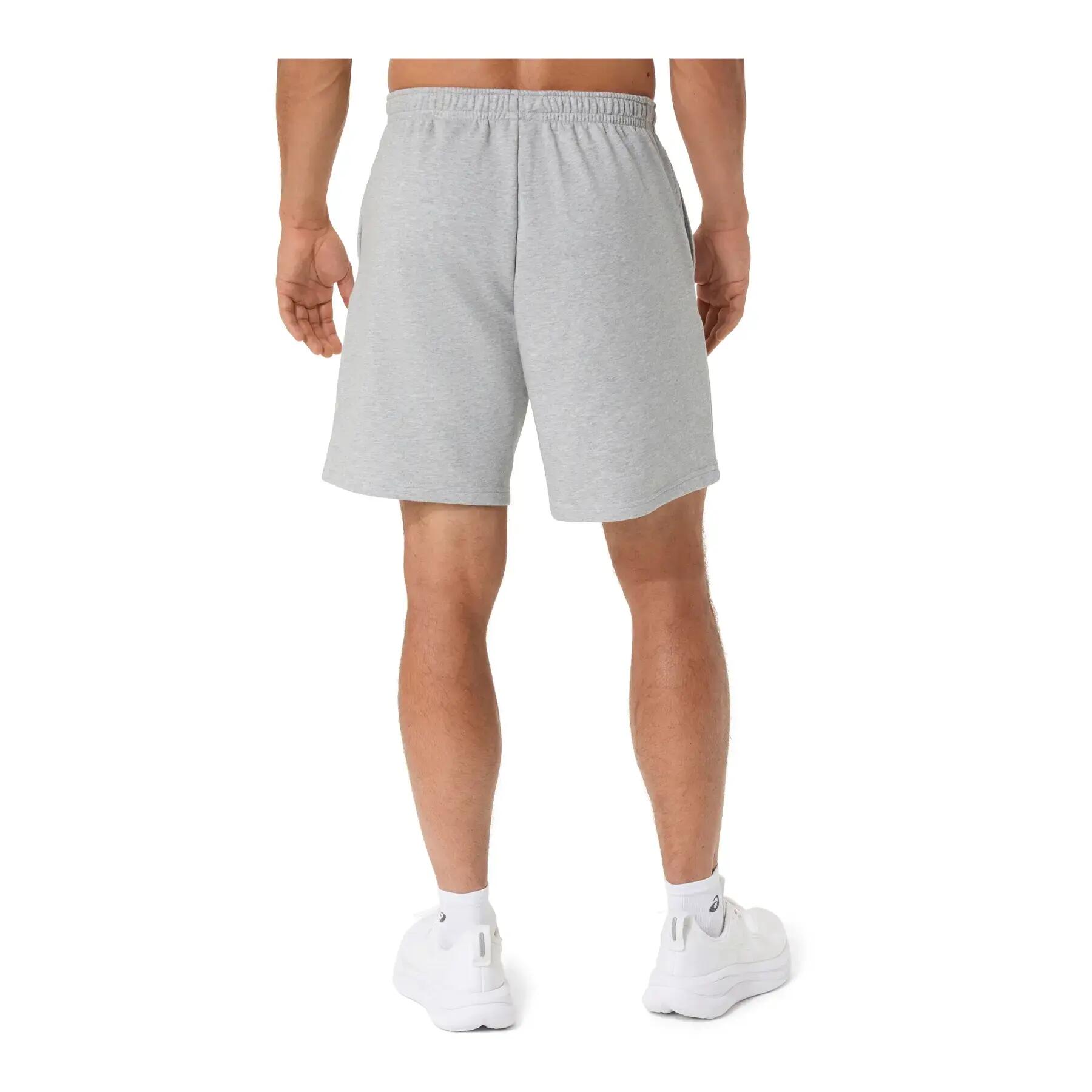 Korte relaxte badstof shorts Asics 2/2