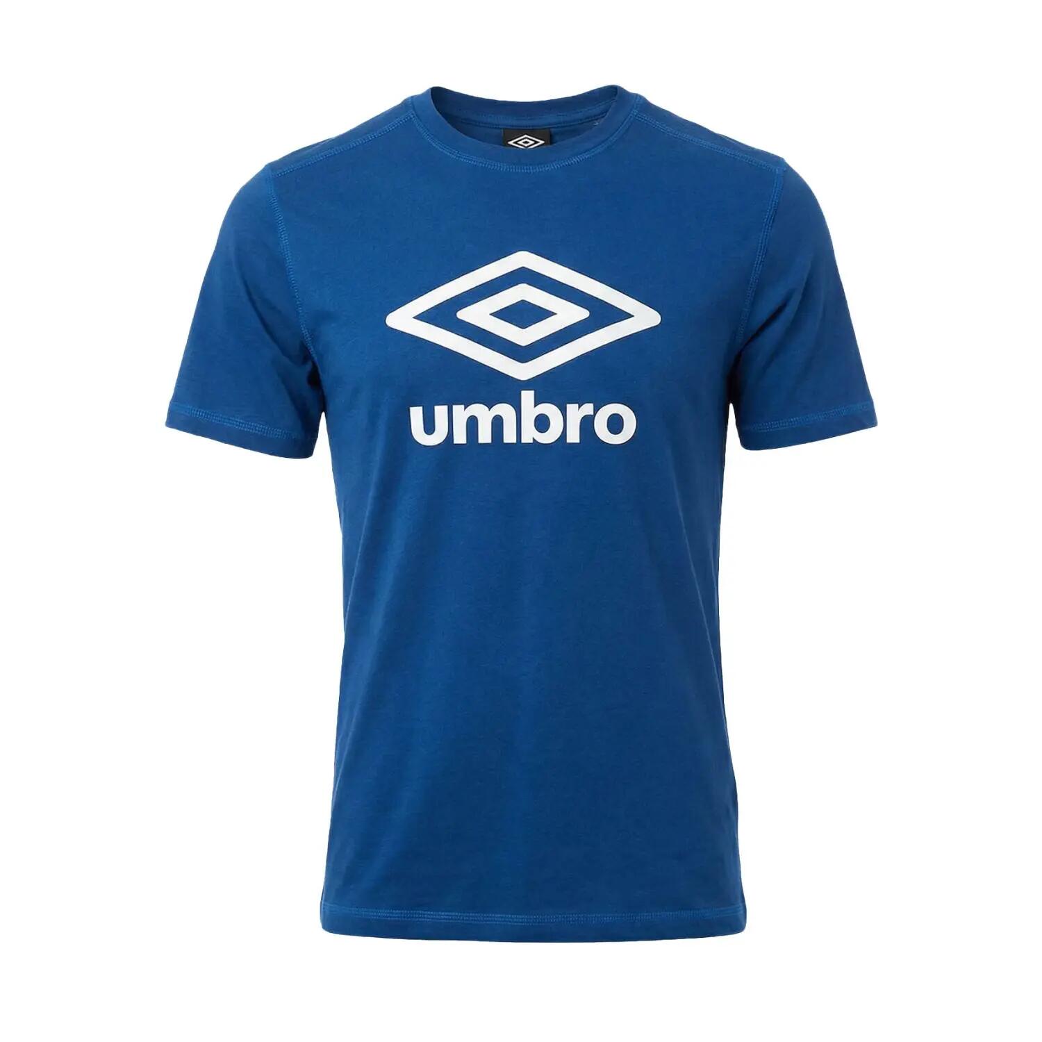 T-shirt homme col rond regular en coton 160 GSM Basic Core Logo 1/1