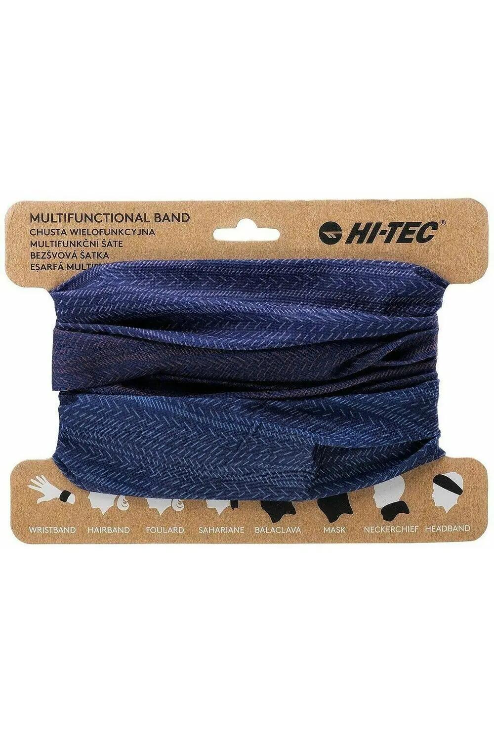 Bandană Multifuncțională HI-TEC Temi Funky Lines 2/4