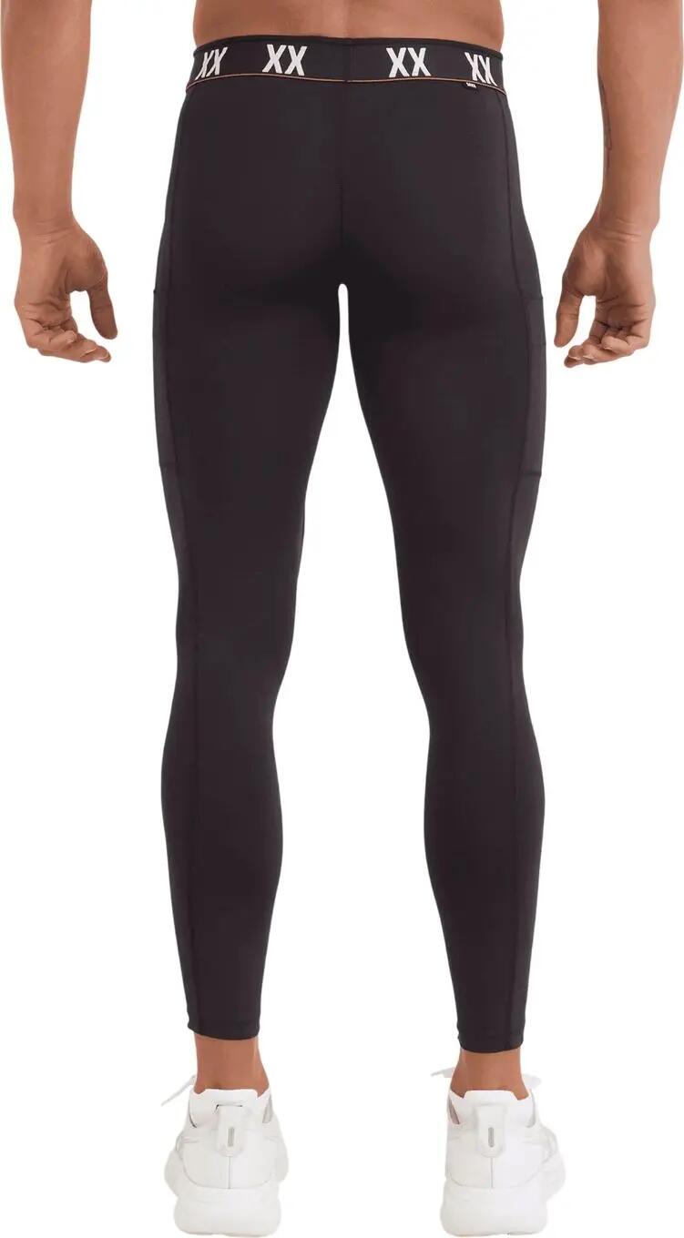 Collant Long Saxx Multi-Sport Noir Homme 2/3